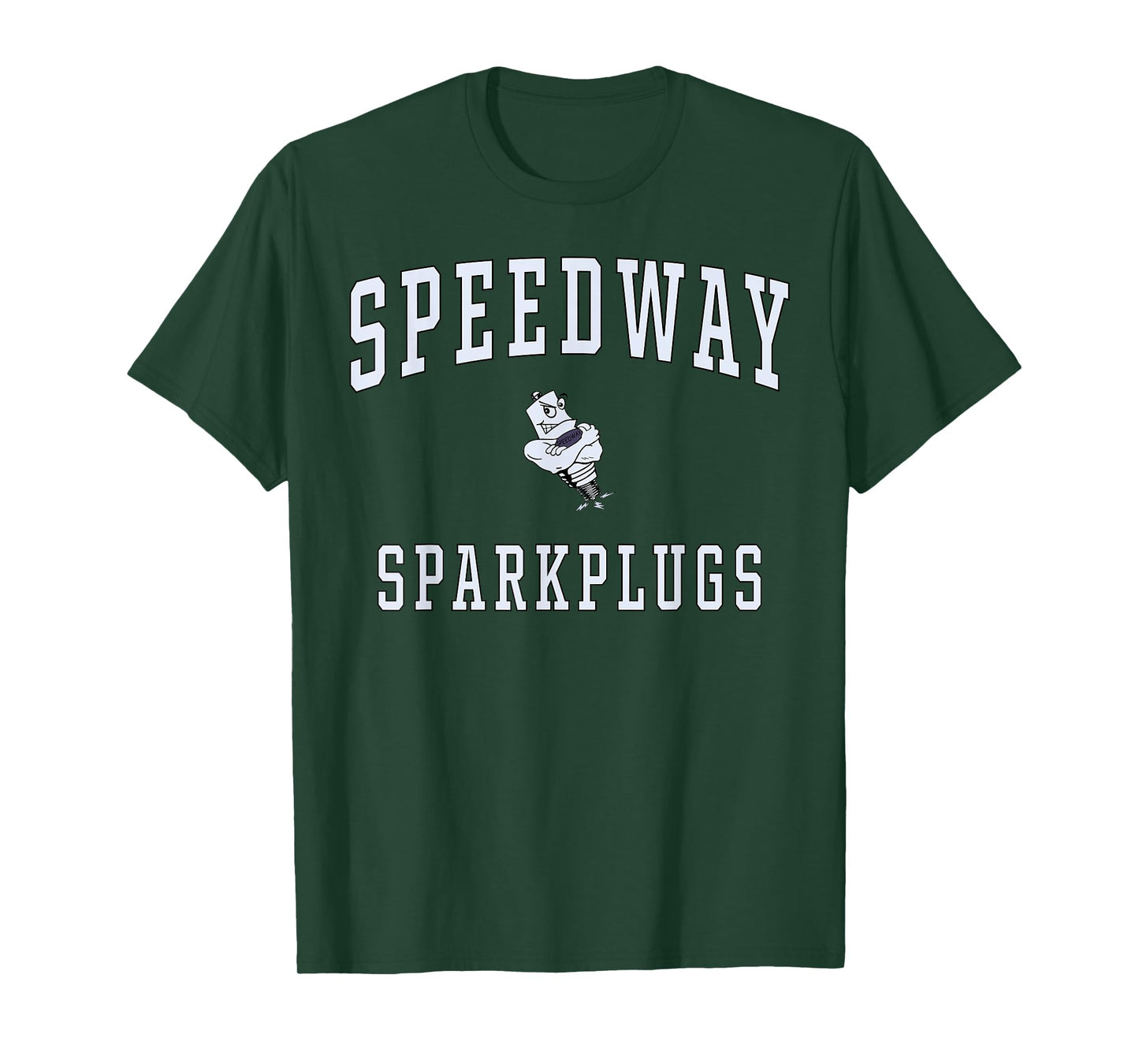 Speedway High School Sparkplugs T-Shirt