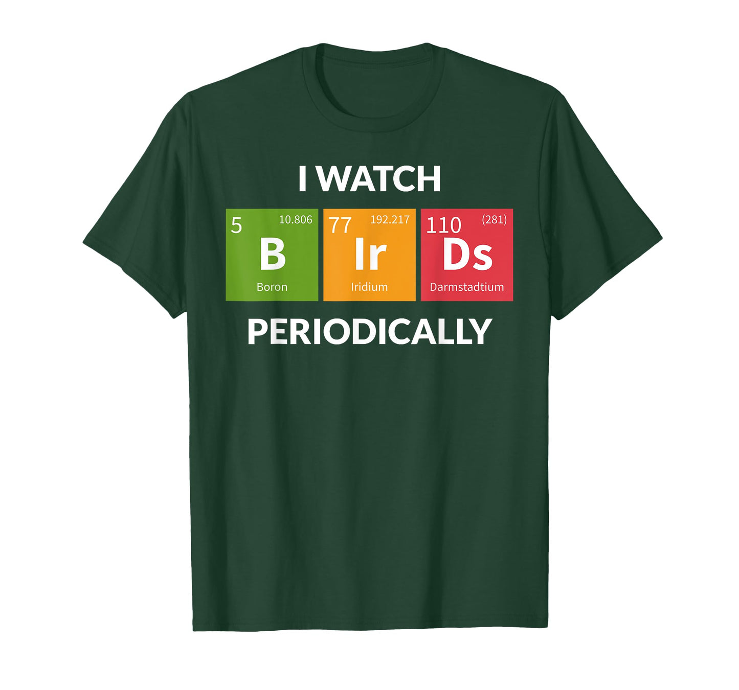 Funny Bird Watching Birding Bird Nerd T-Shirt