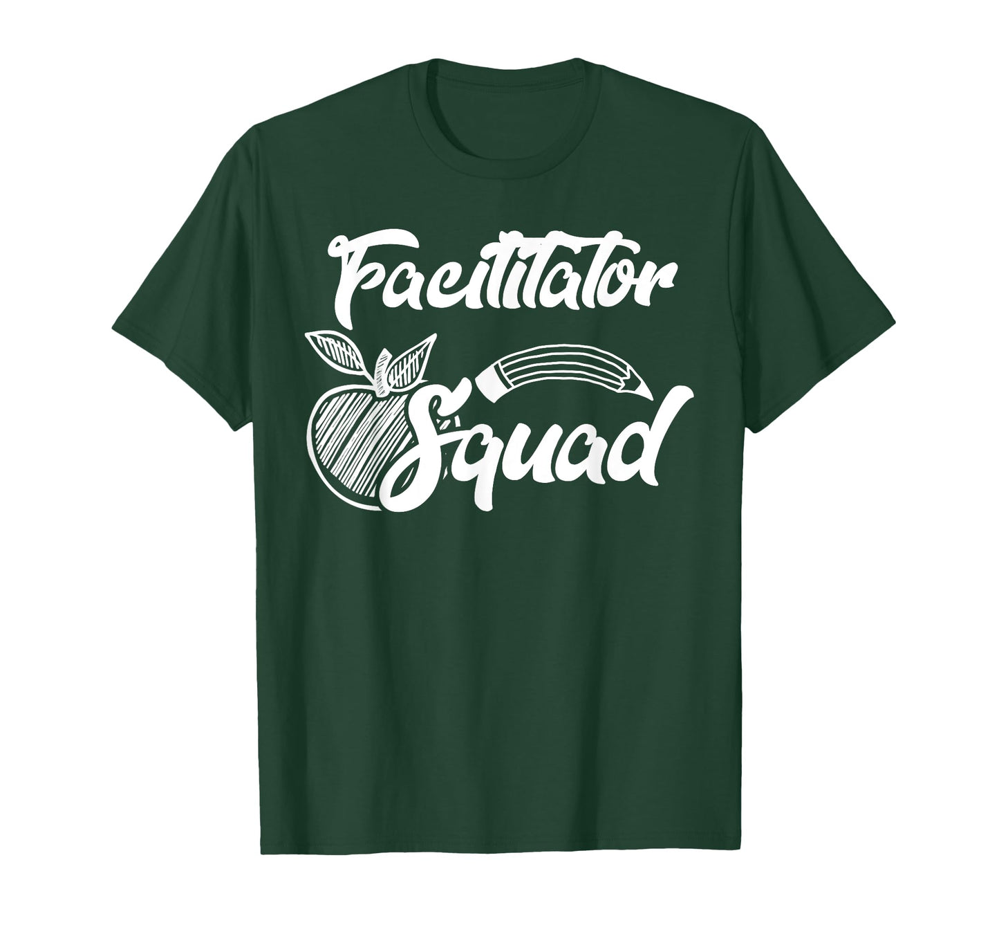 Facilitator Squad Office Team Gifts T-Shirt