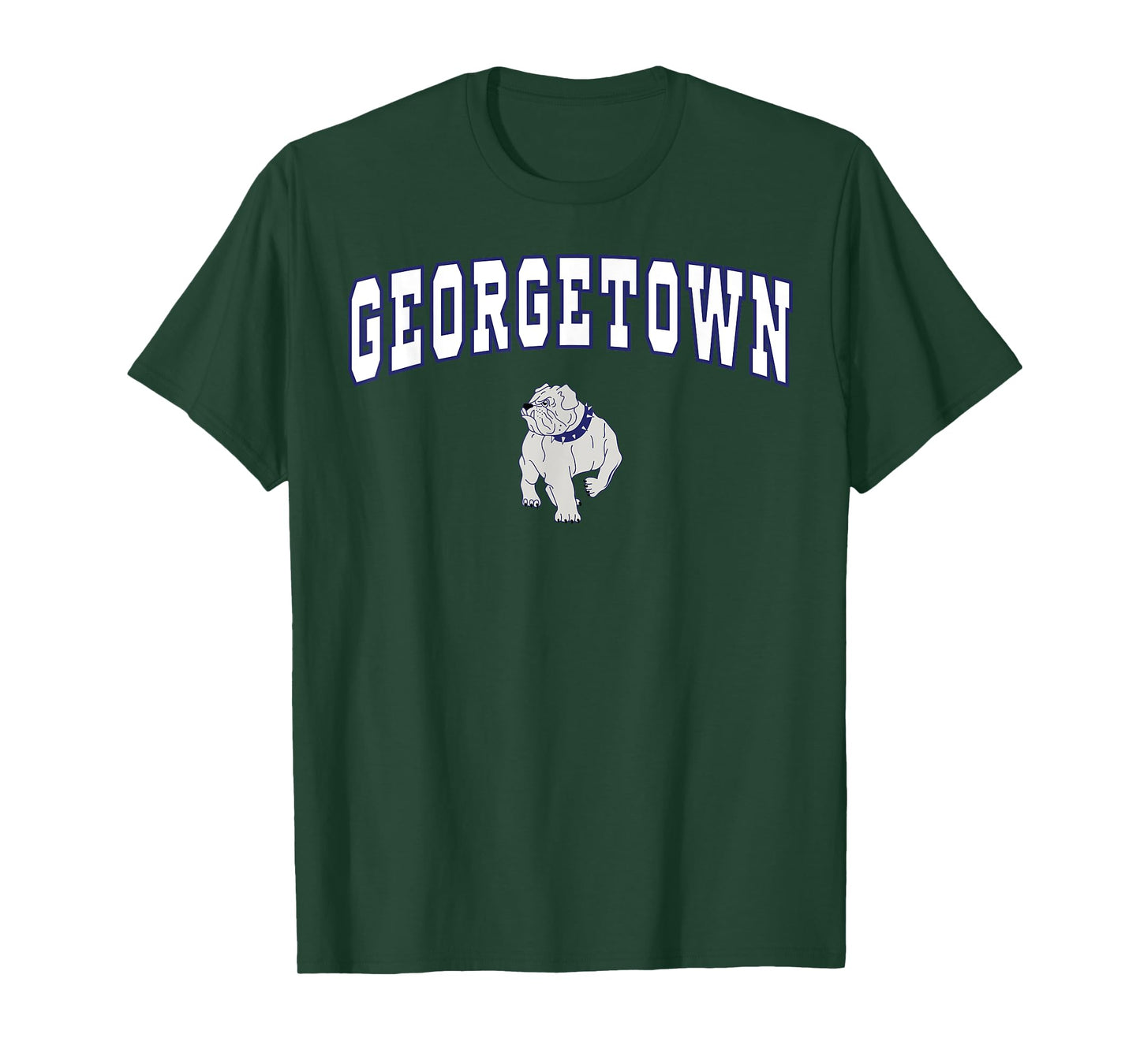 Georgetown High School Bulldogs T-Shirt C2 T-Shirt
