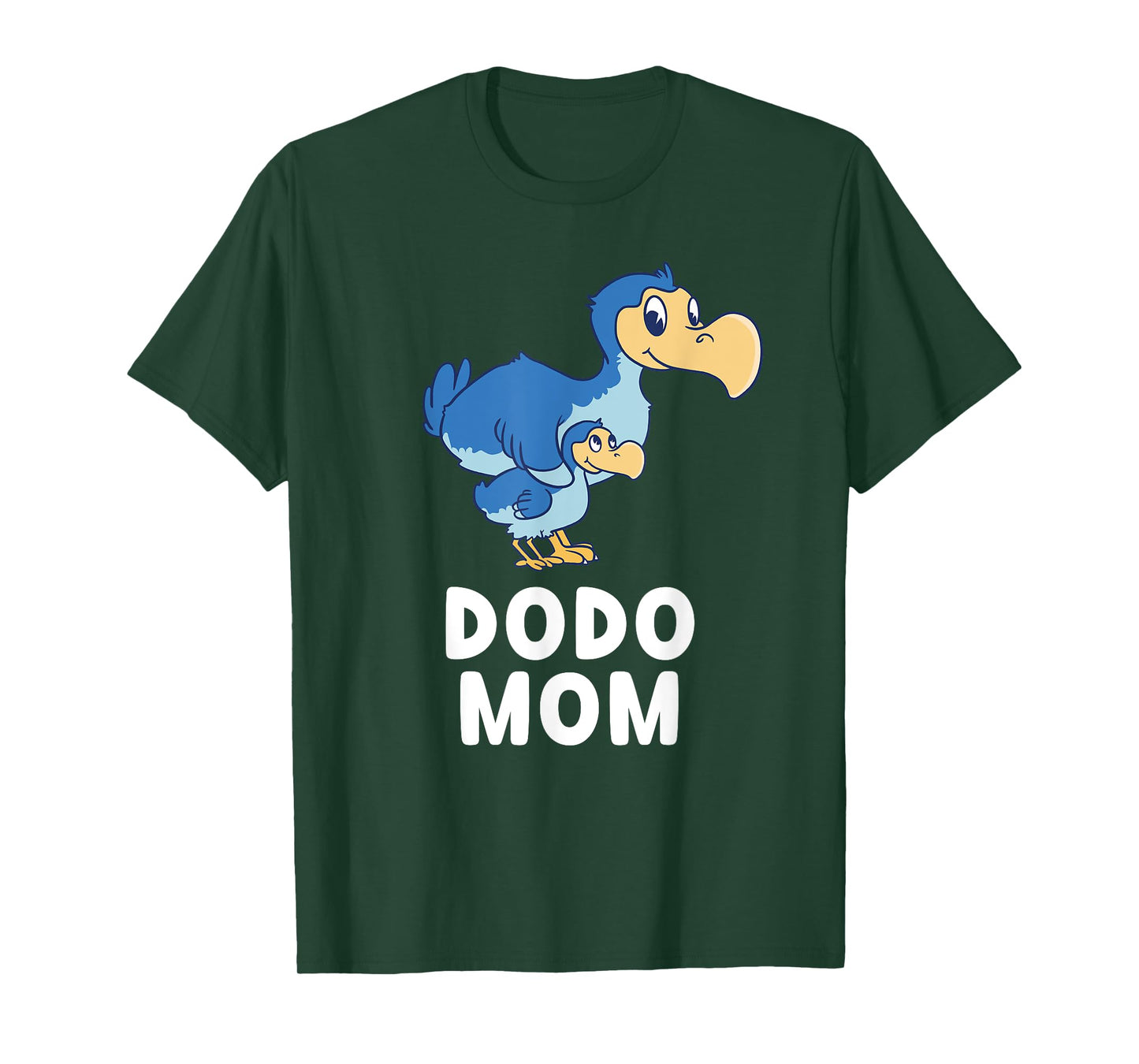 Cute Dodo Bird Mom Dodo Bird Mama Animals Lover T-Shirt