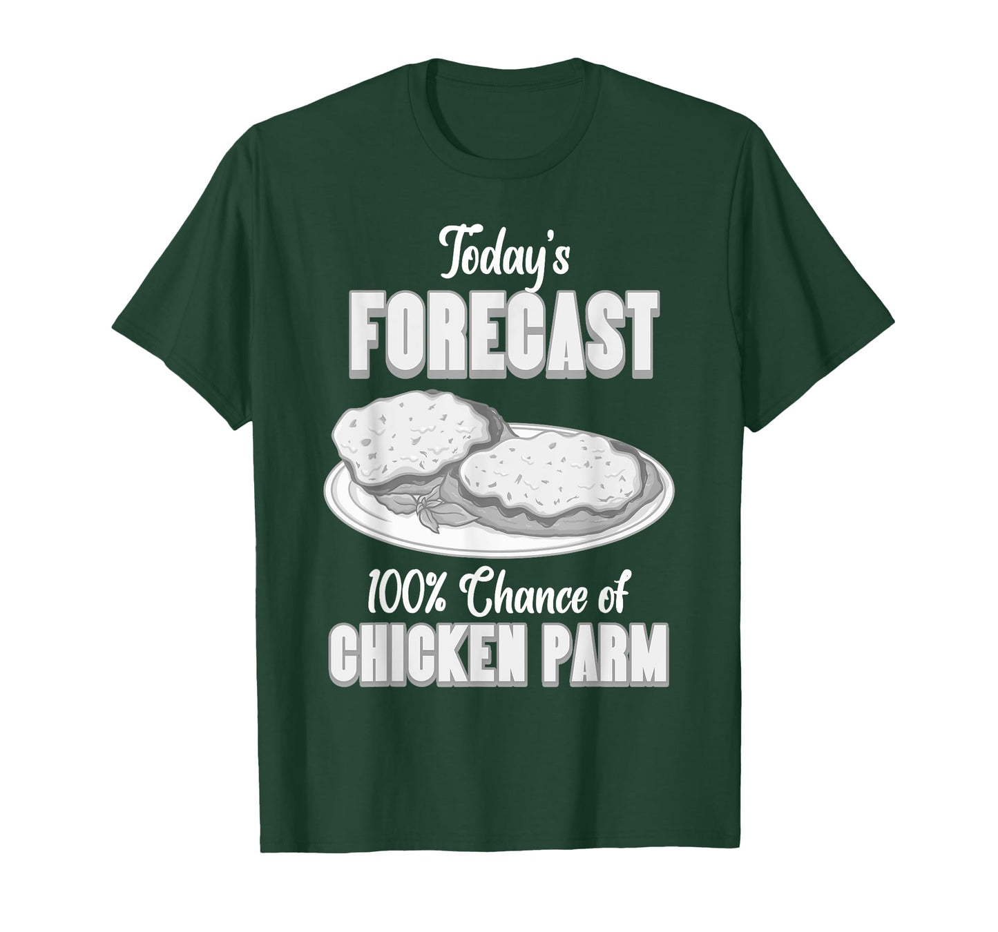 Chicken Parm Food Parmesan Italian Recipe T-Shirt