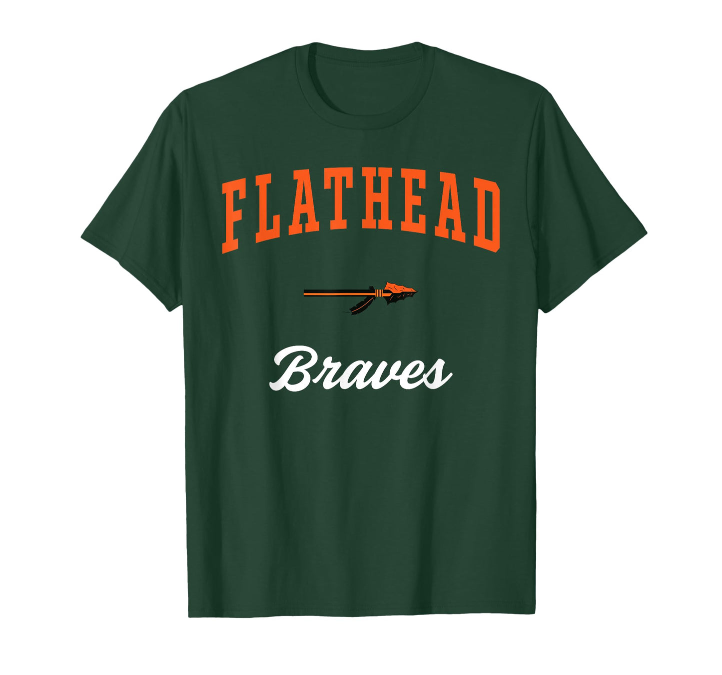 Flathead High School Braves T-Shirt
