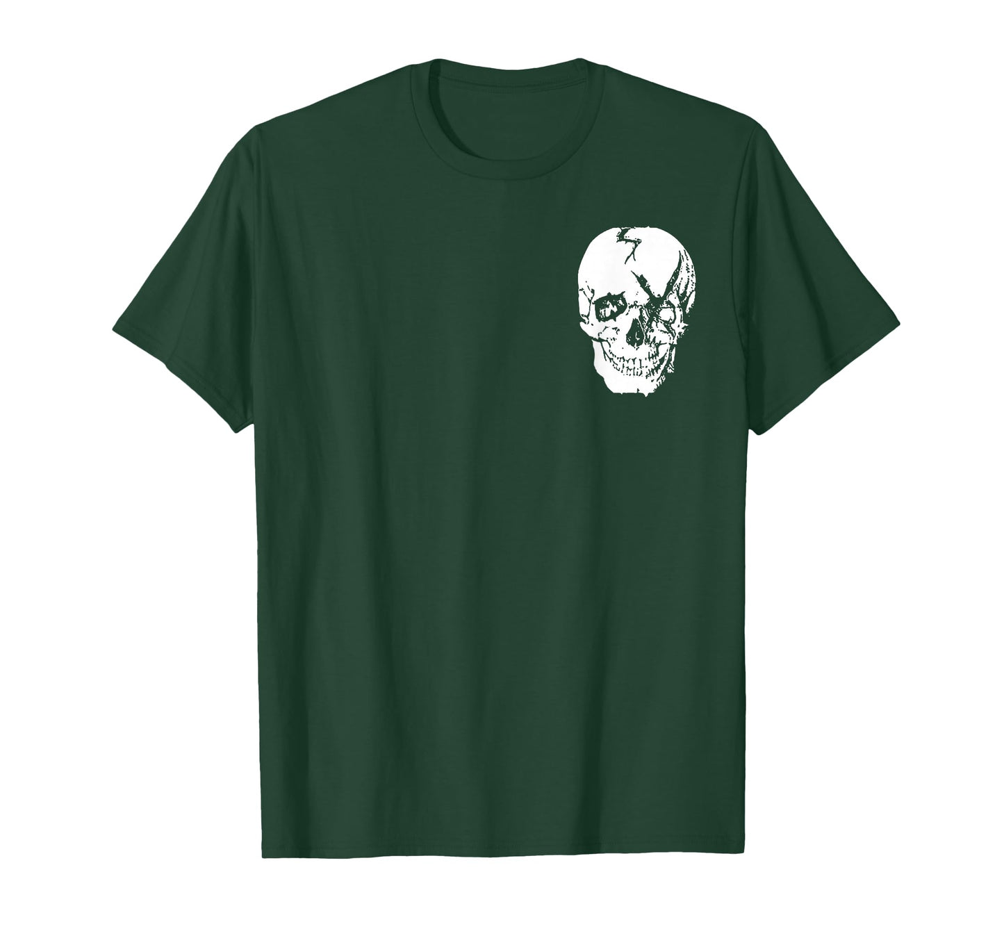 Skull My Scars Tell A Story They Are Reminders 92 Sides) T-Shirt