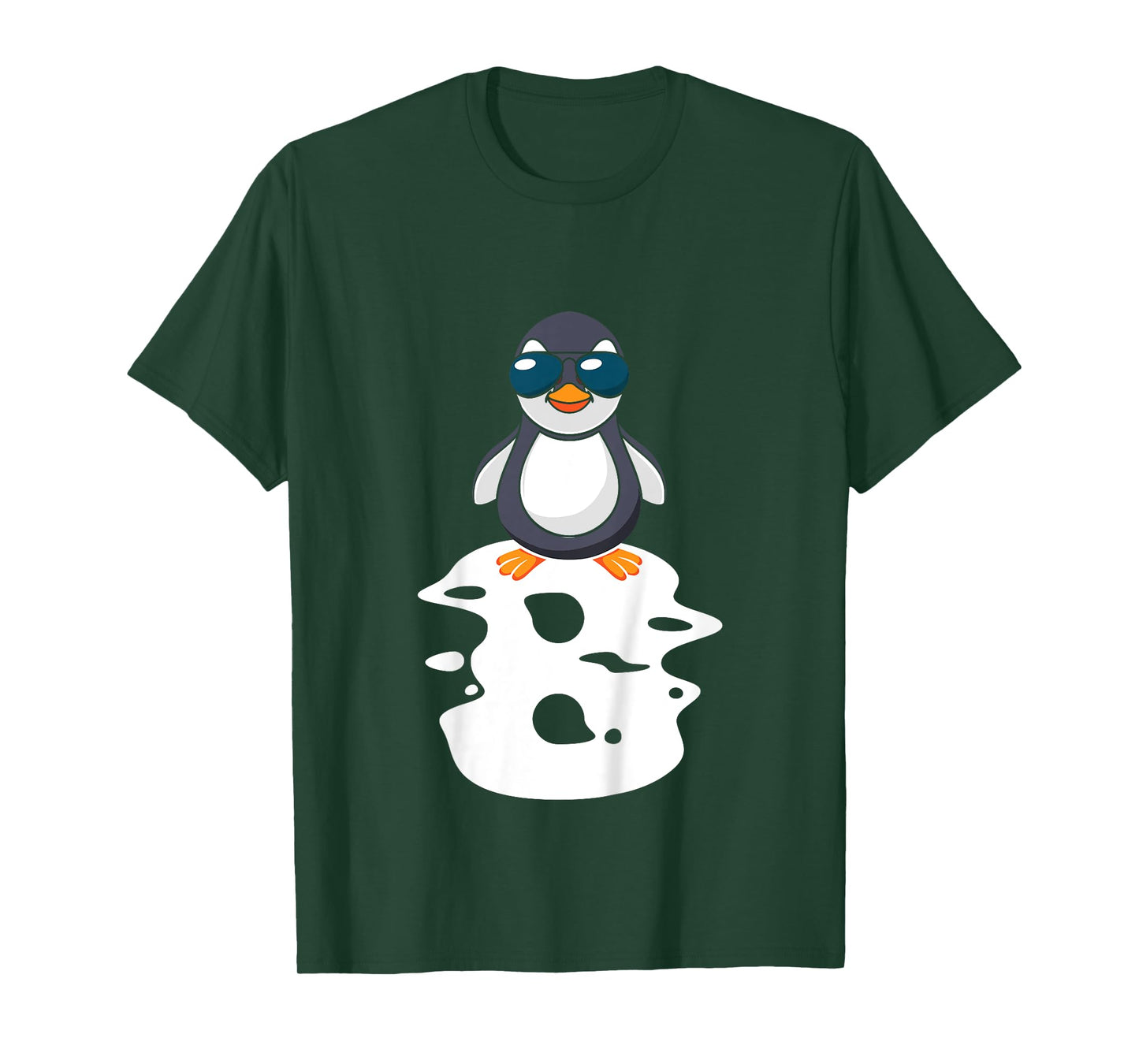 I Am Already 8 Years Old Penguin 8th Birthday T-Shirt