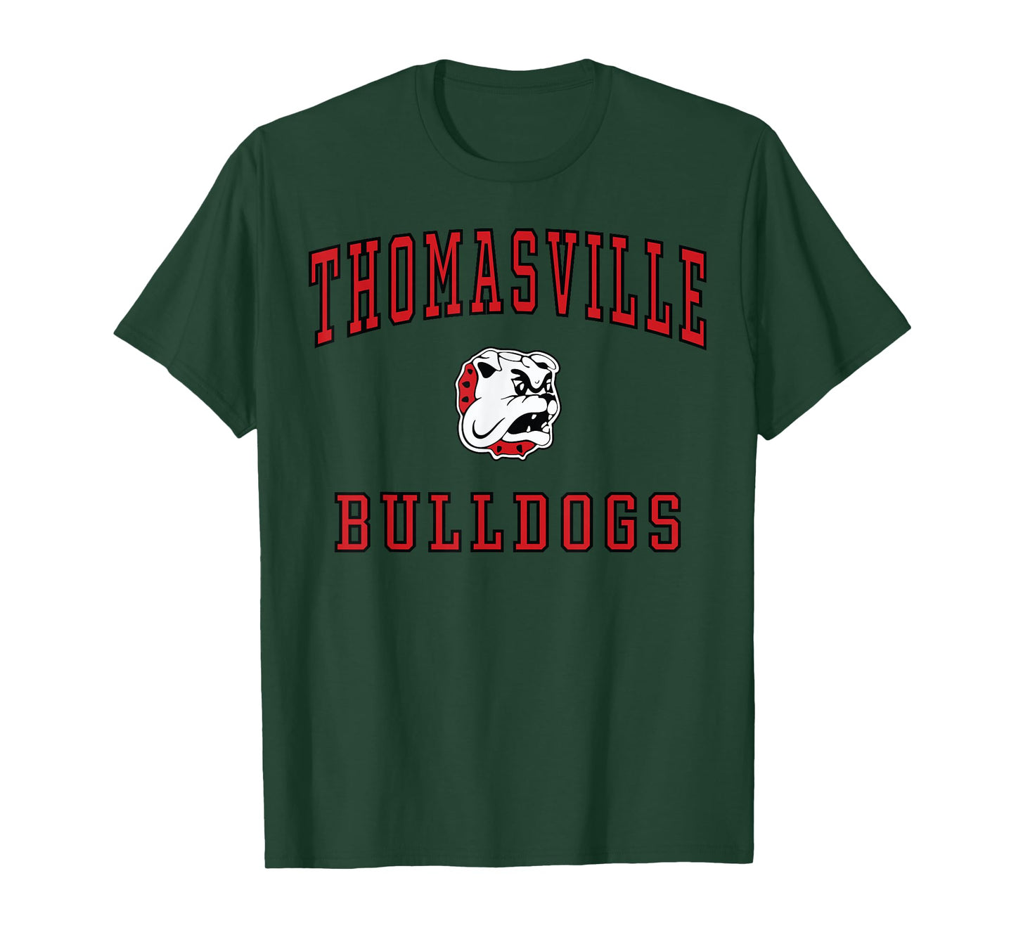 Thomasville High School Bulldogs T-Shirt