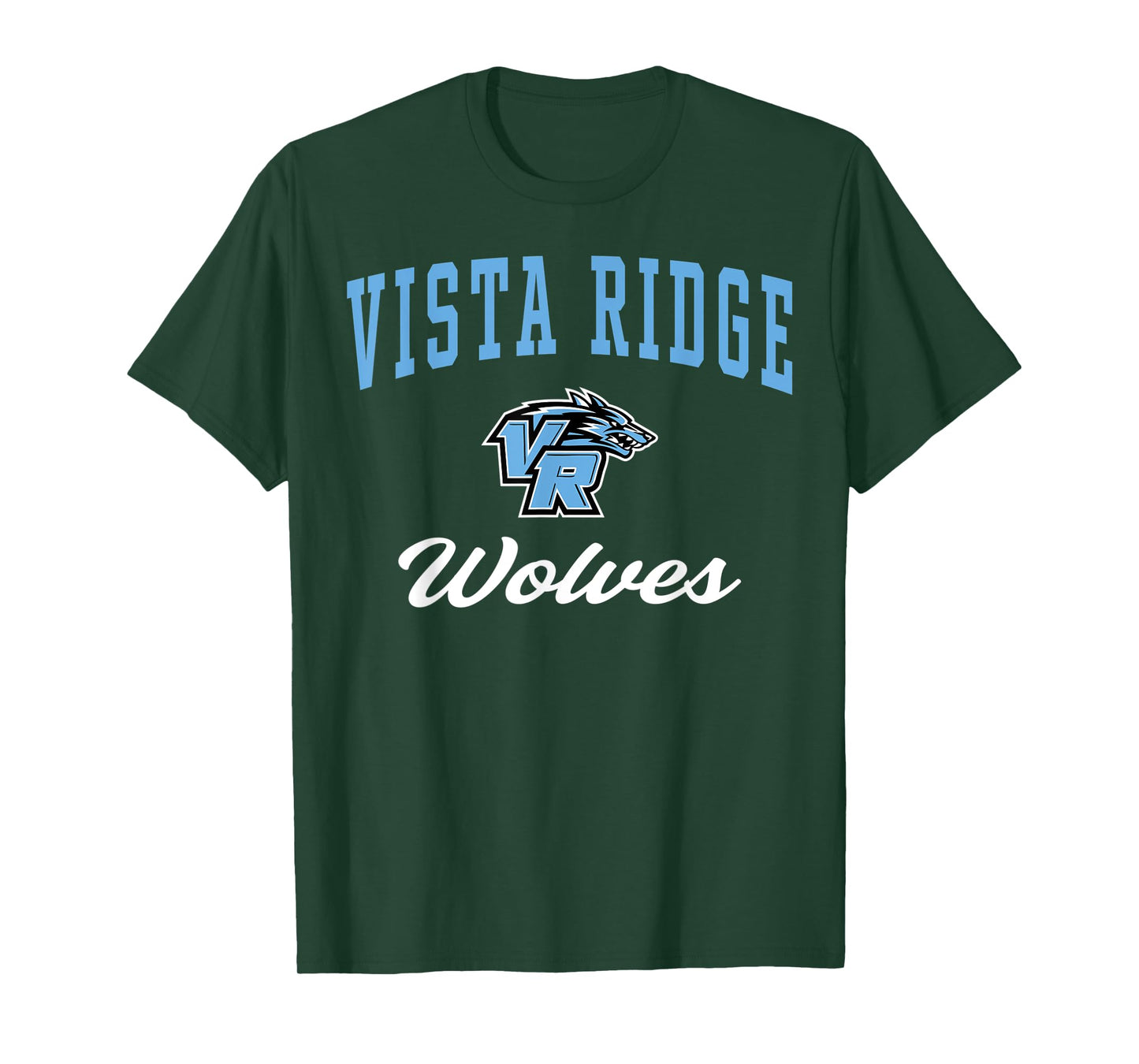 Vista Ridge High School Wolves T-Shirt C3