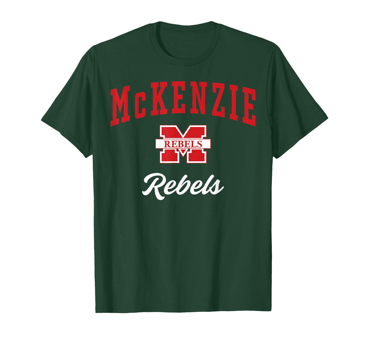 McKenzie High School Rebels T-Shirt C3