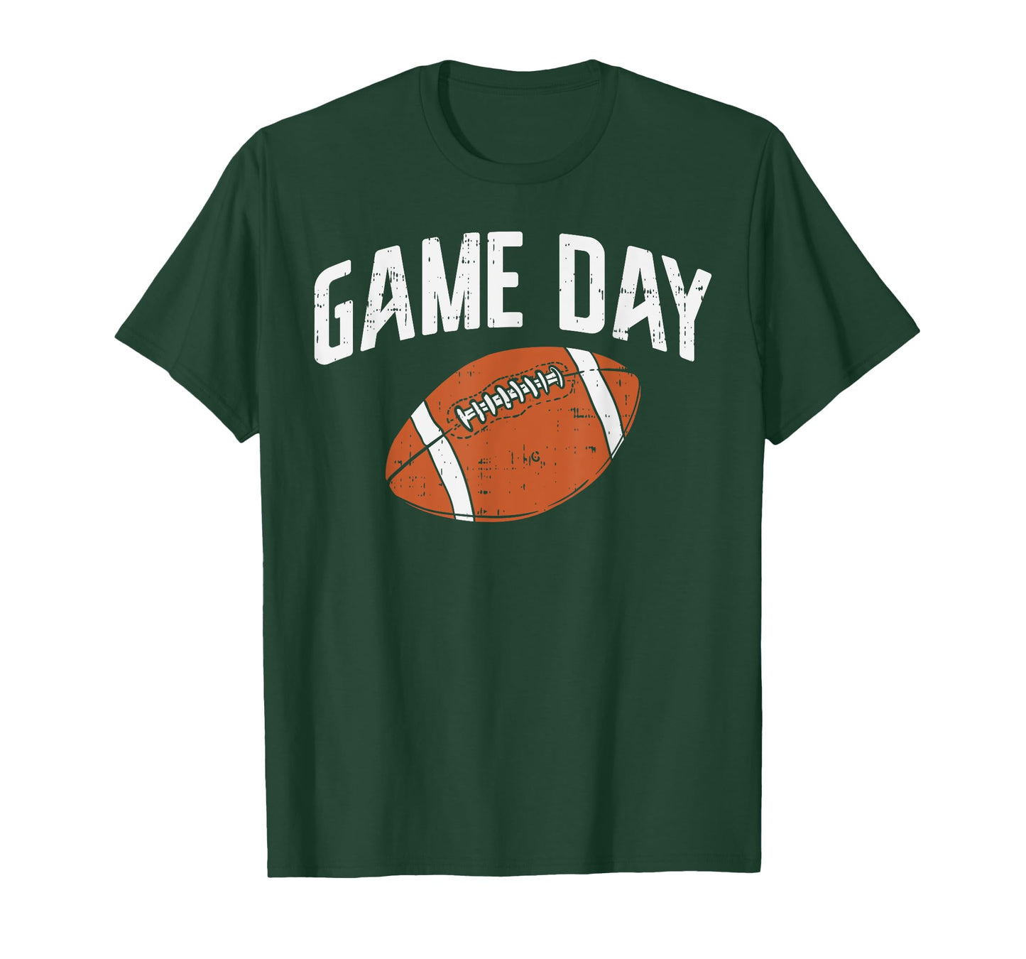 American Football Game Day Vintage Gridiron Sports Lover Fan T-Shirt