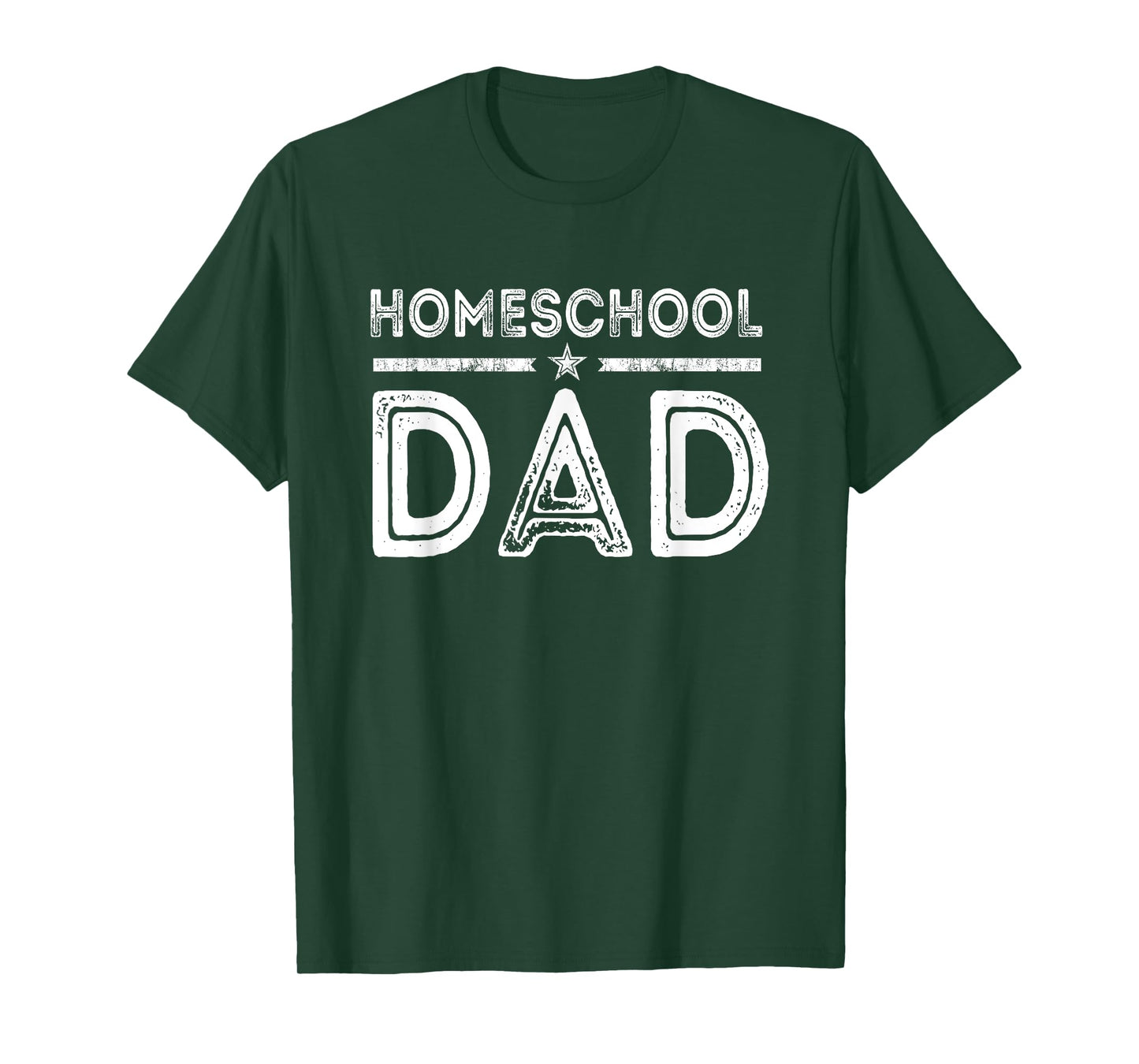 Proud Homeschool Dad back to School First Day of Homeschool T-Shirt
