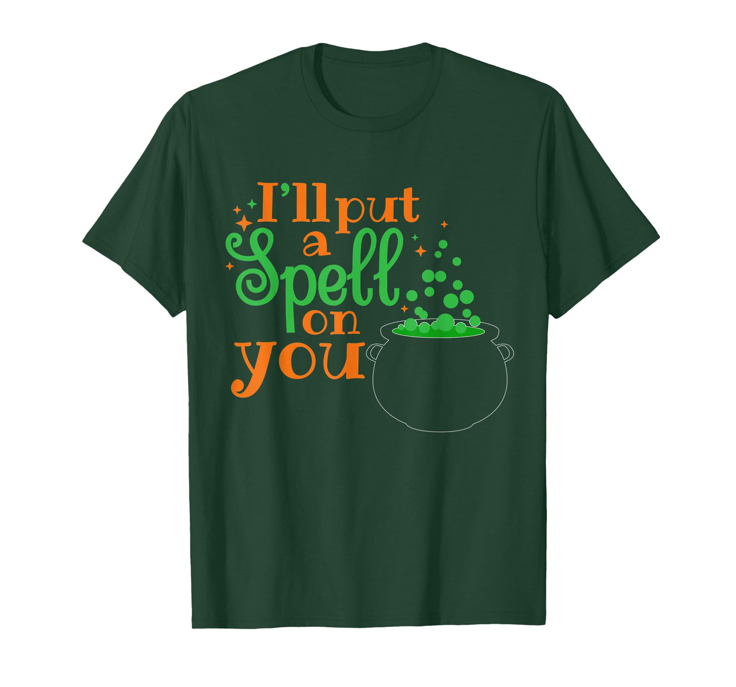 I'll Put a Spell On You T-Shirt