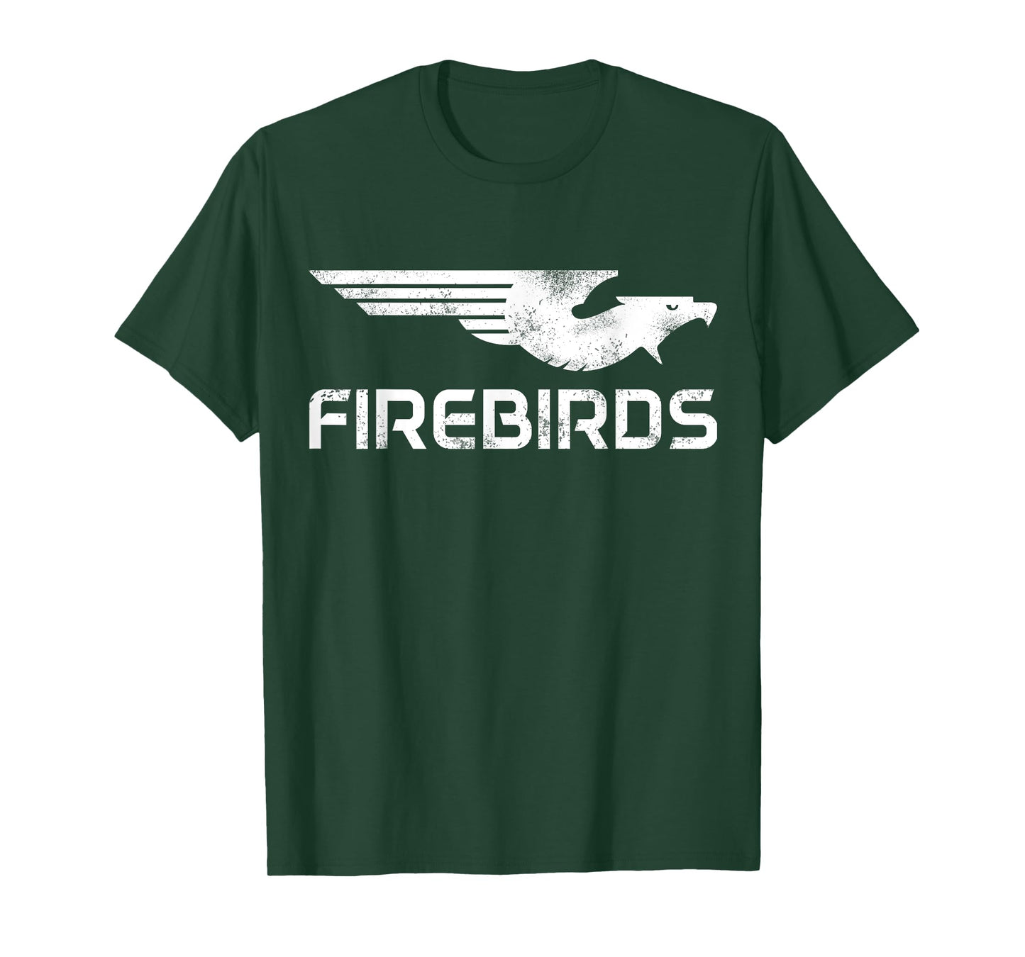 Kettering Firebirds White Bird Logo T-shirt T-Shirt