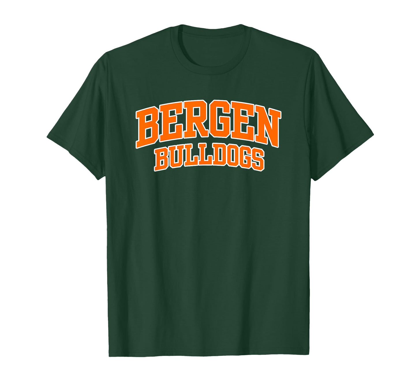 Bergen Community College Apparel Sports Fan T-Shirt