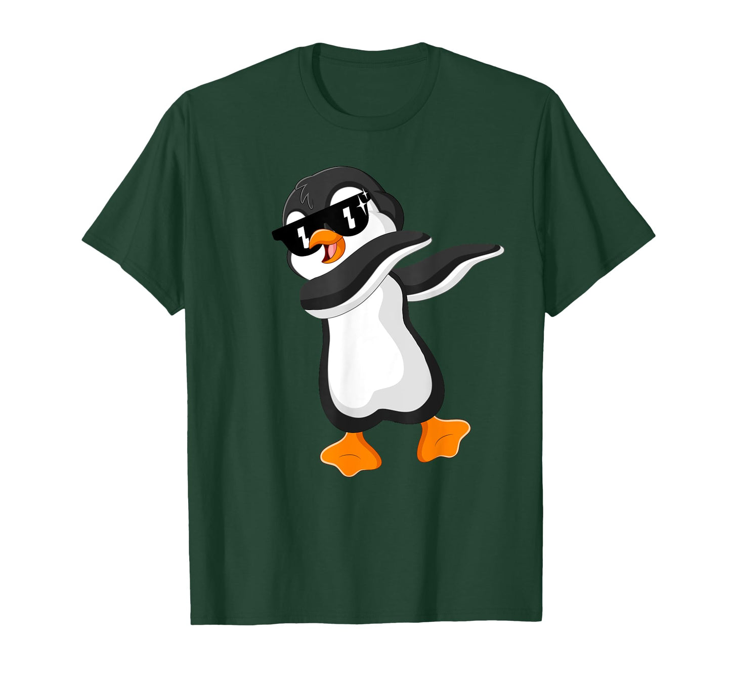 Dabbing Penguin Dab Dab Penguin Dance Cool Tee Penguin Lover T-Shirt