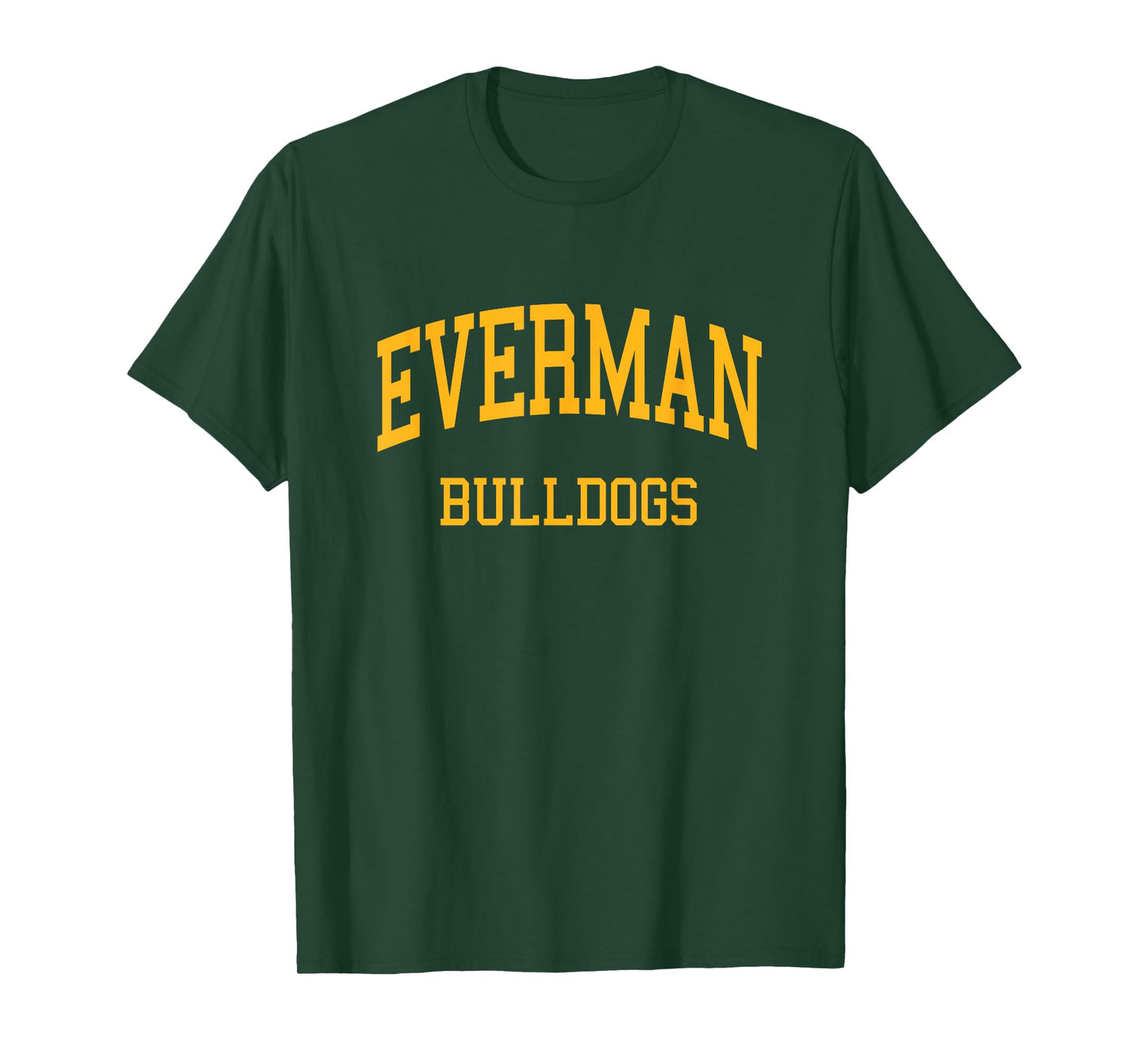 Everman High School HS Everman TX Retro Sports T-Shirt