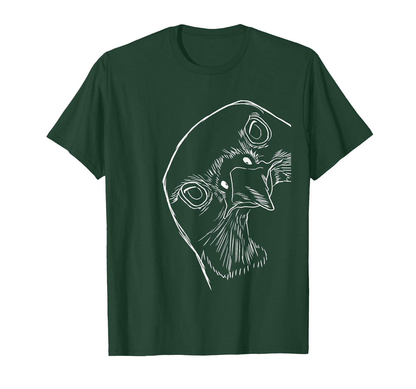Funny Bird Peregrine Falcon T-Shirt