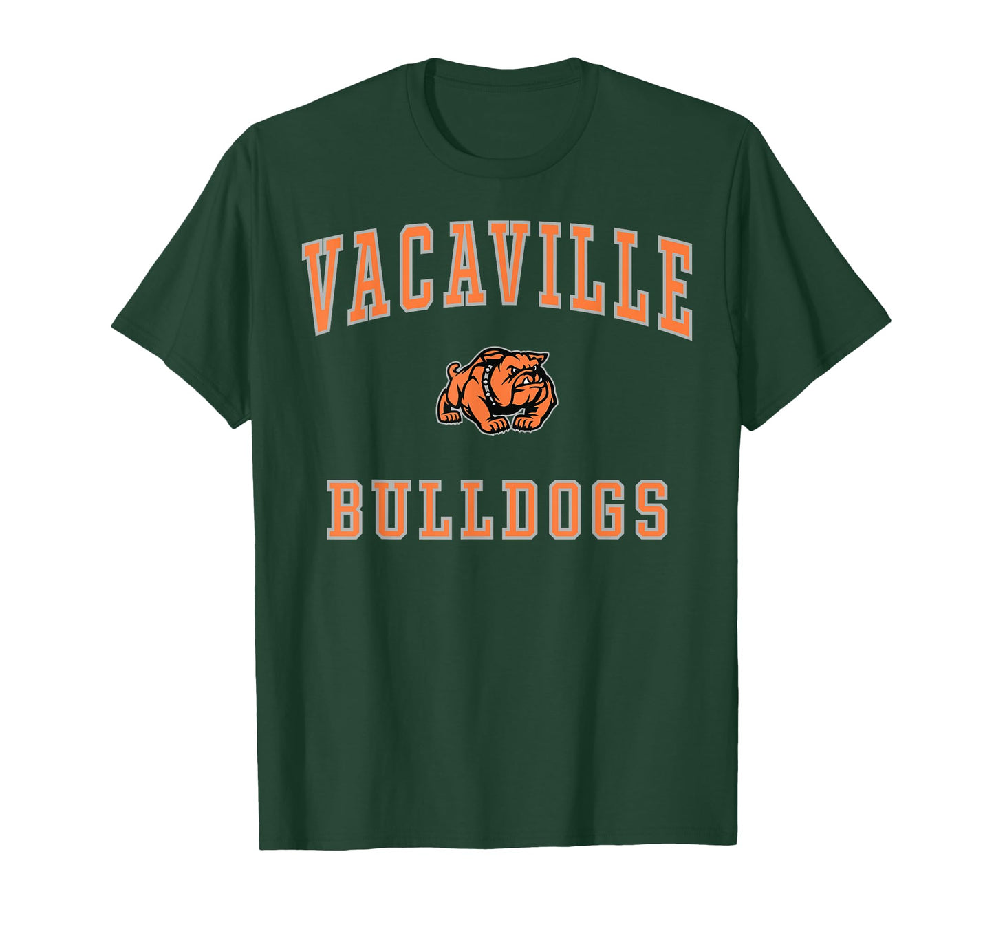 Vacaville High School Bulldogs T-Shirt C1 T-Shirt