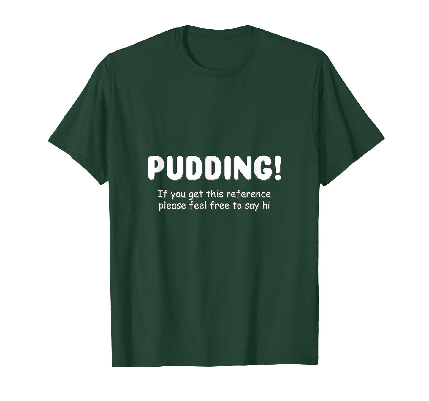 Pudding! Funny SPN T-Shirt