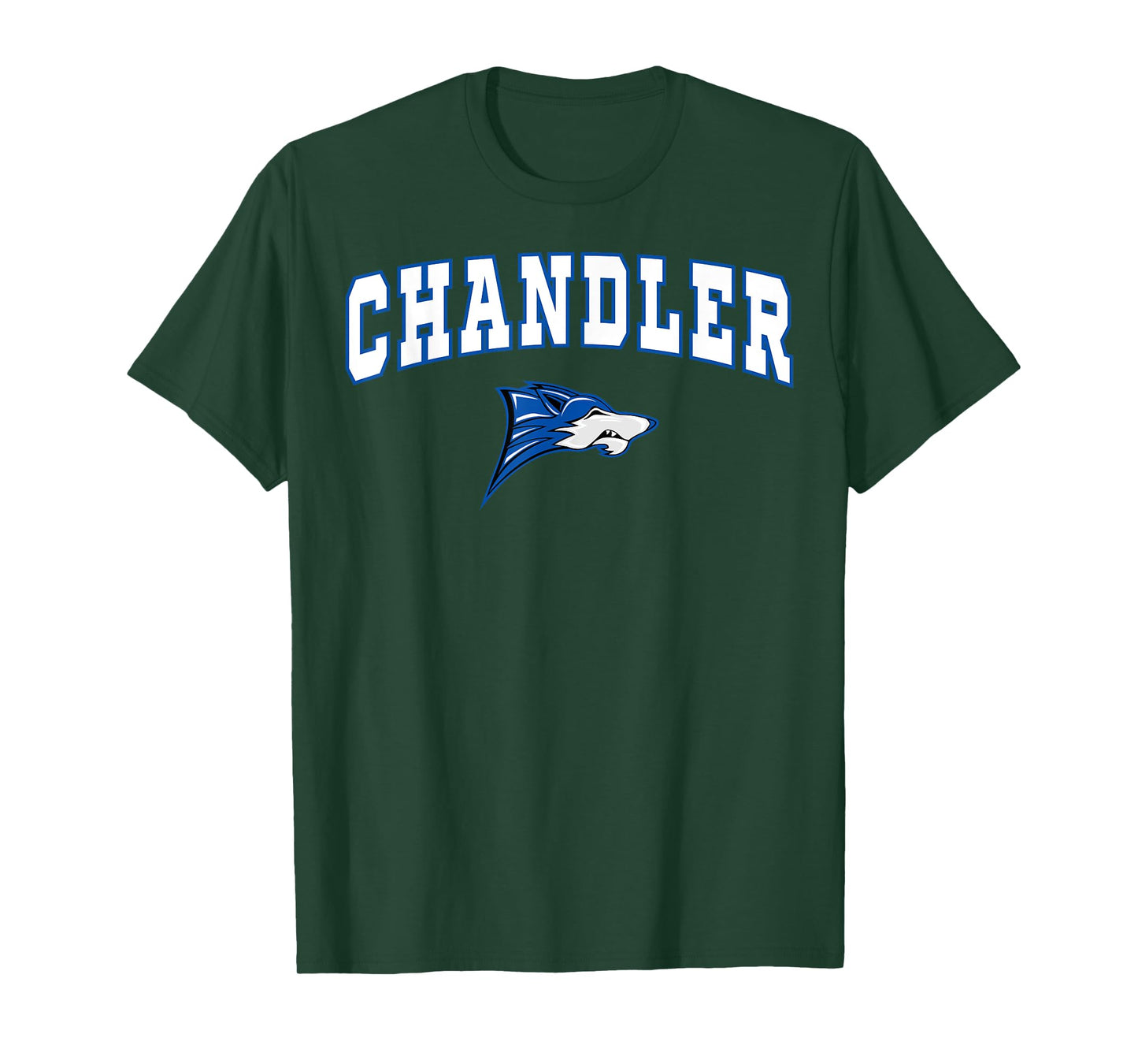 Chandler High School Wolves T-Shirt C2 T-Shirt