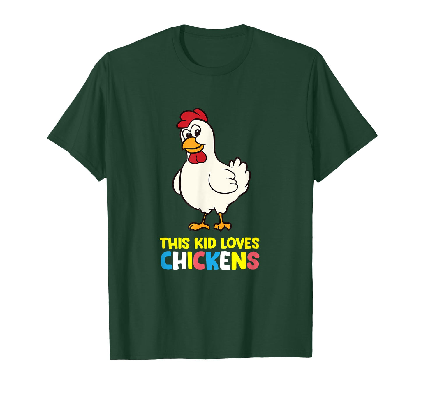 This Kid Loves Chickens T-Shirt