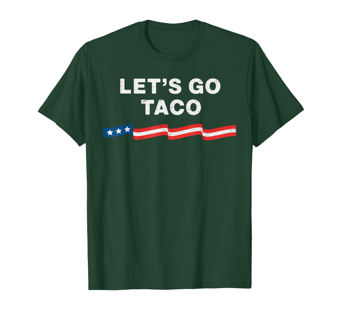 Let's Go Taco Always Chickens Out T-Shirt