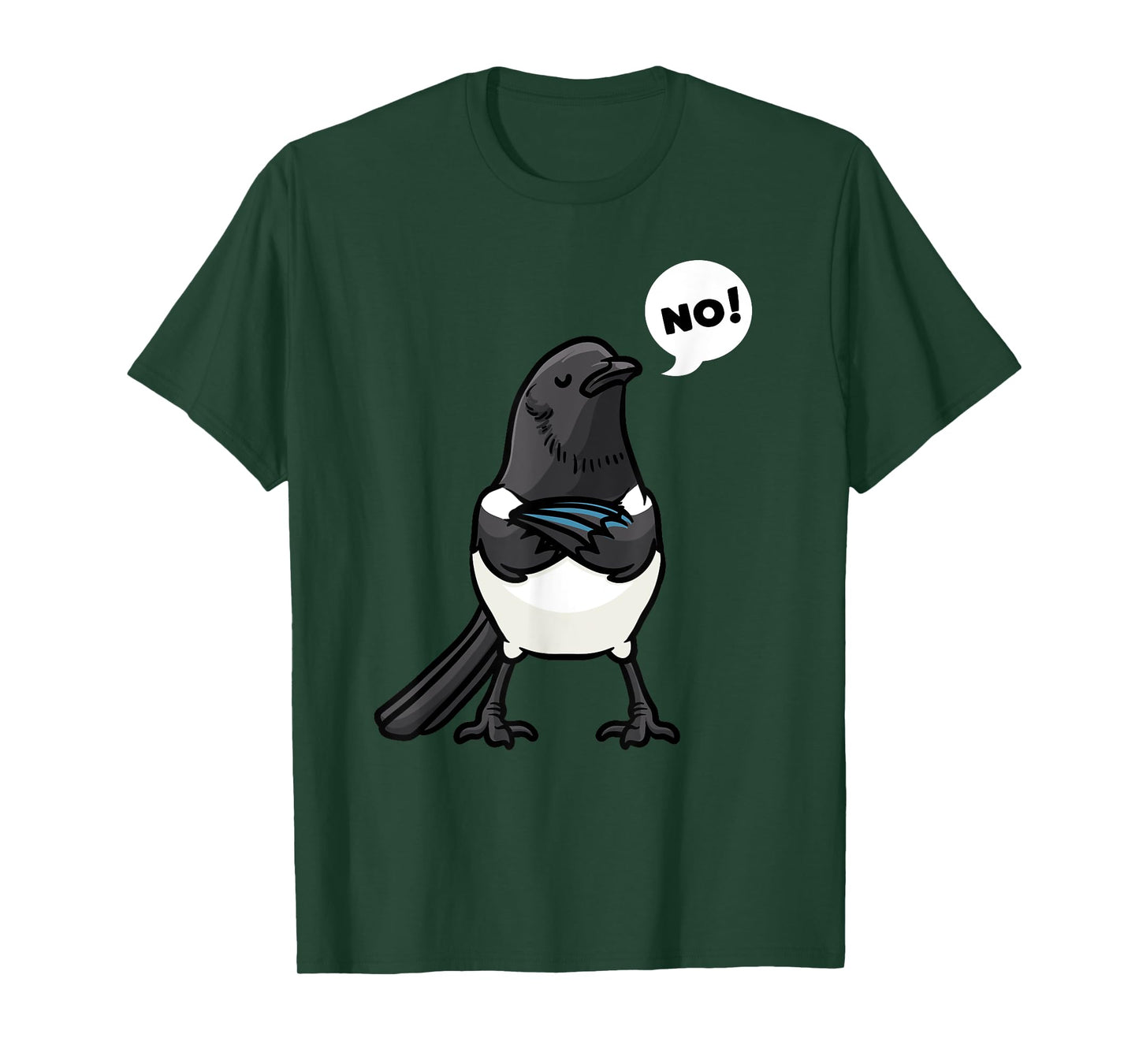 Eurasian Magpie Bird Common Magpie T-Shirt