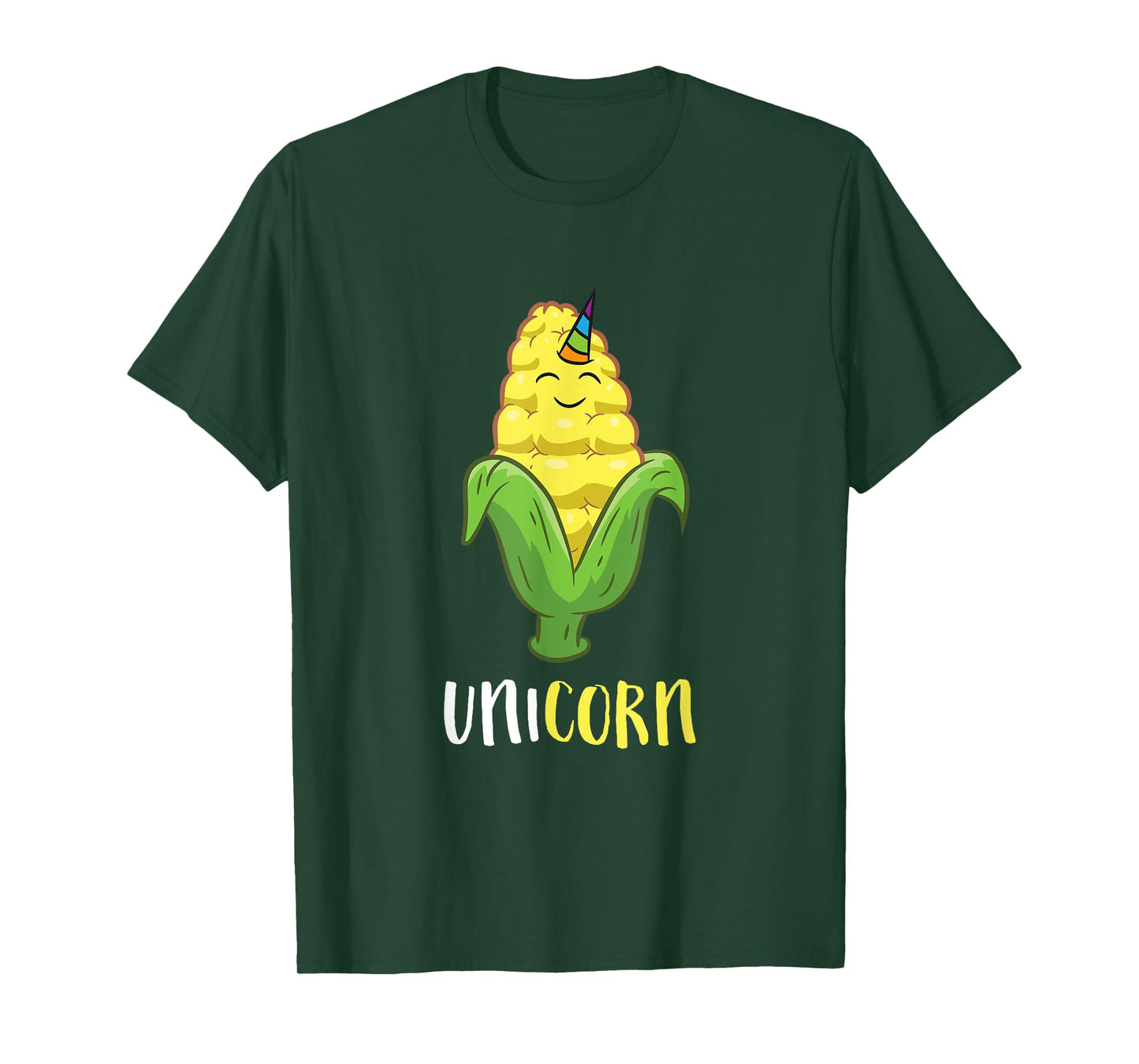 Uni Corn Unicorn Corn Lovers Corn Farmer T-Shirt