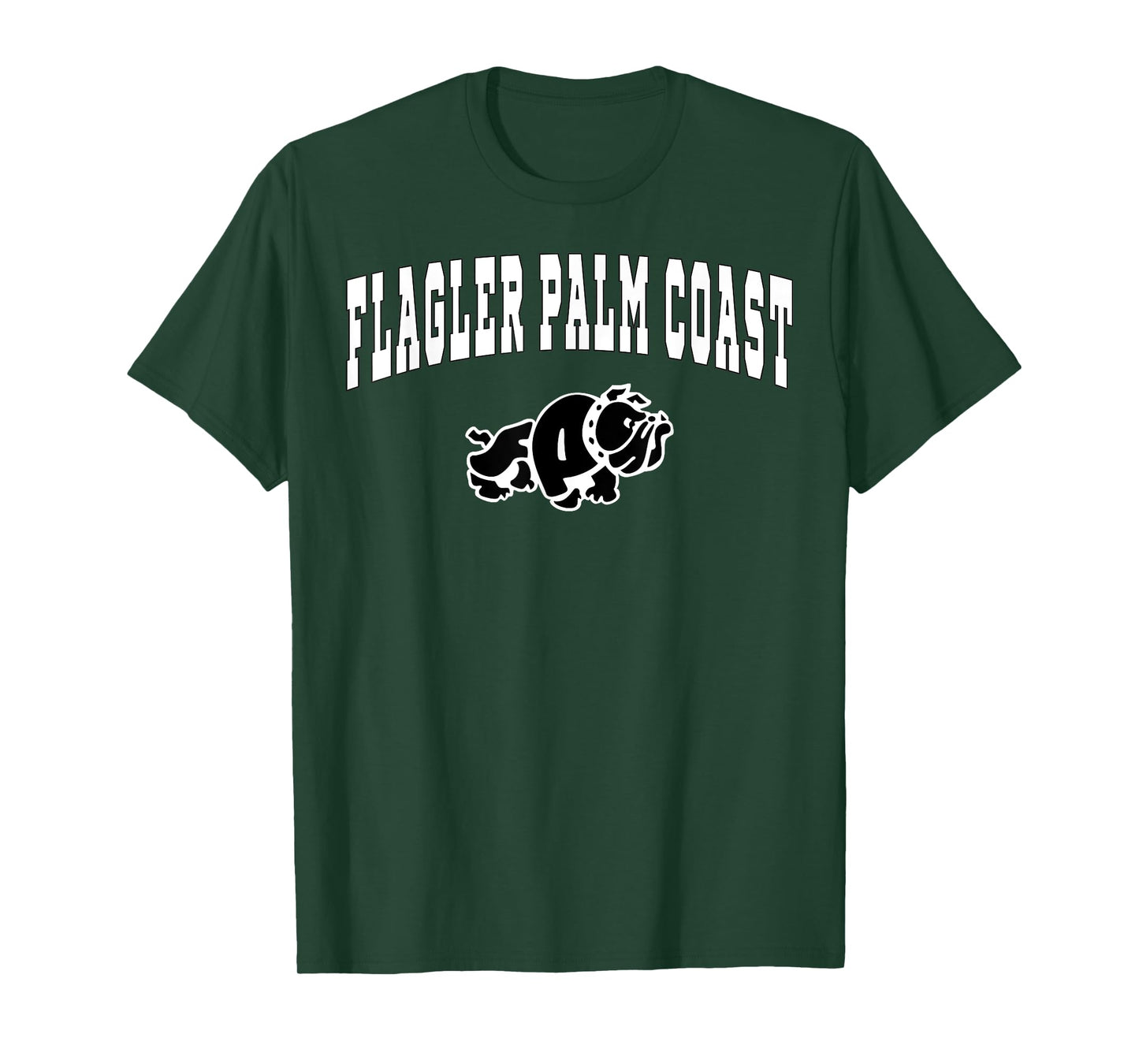 Flagler Palm Coast High School Bulldogs T-Shirt C2 T-Shirt