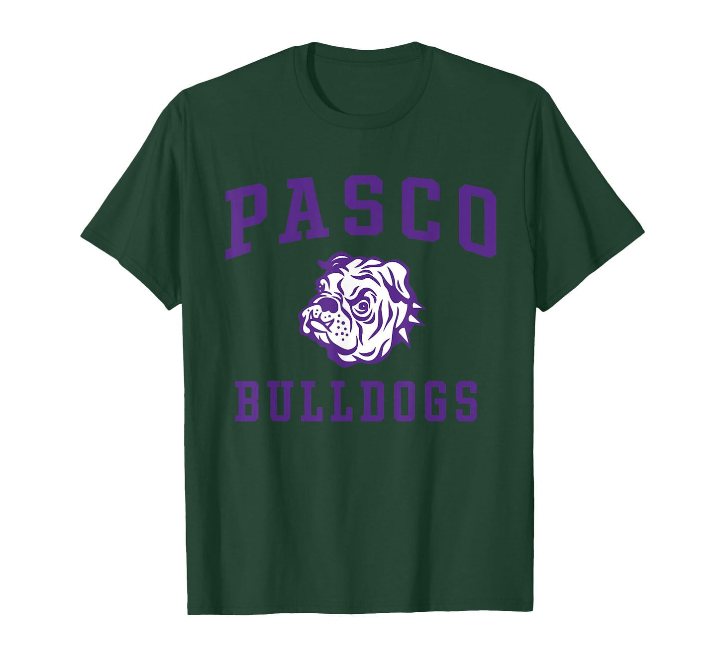 Pasco High School Bulldogs T-Shirt C1 T-Shirt
