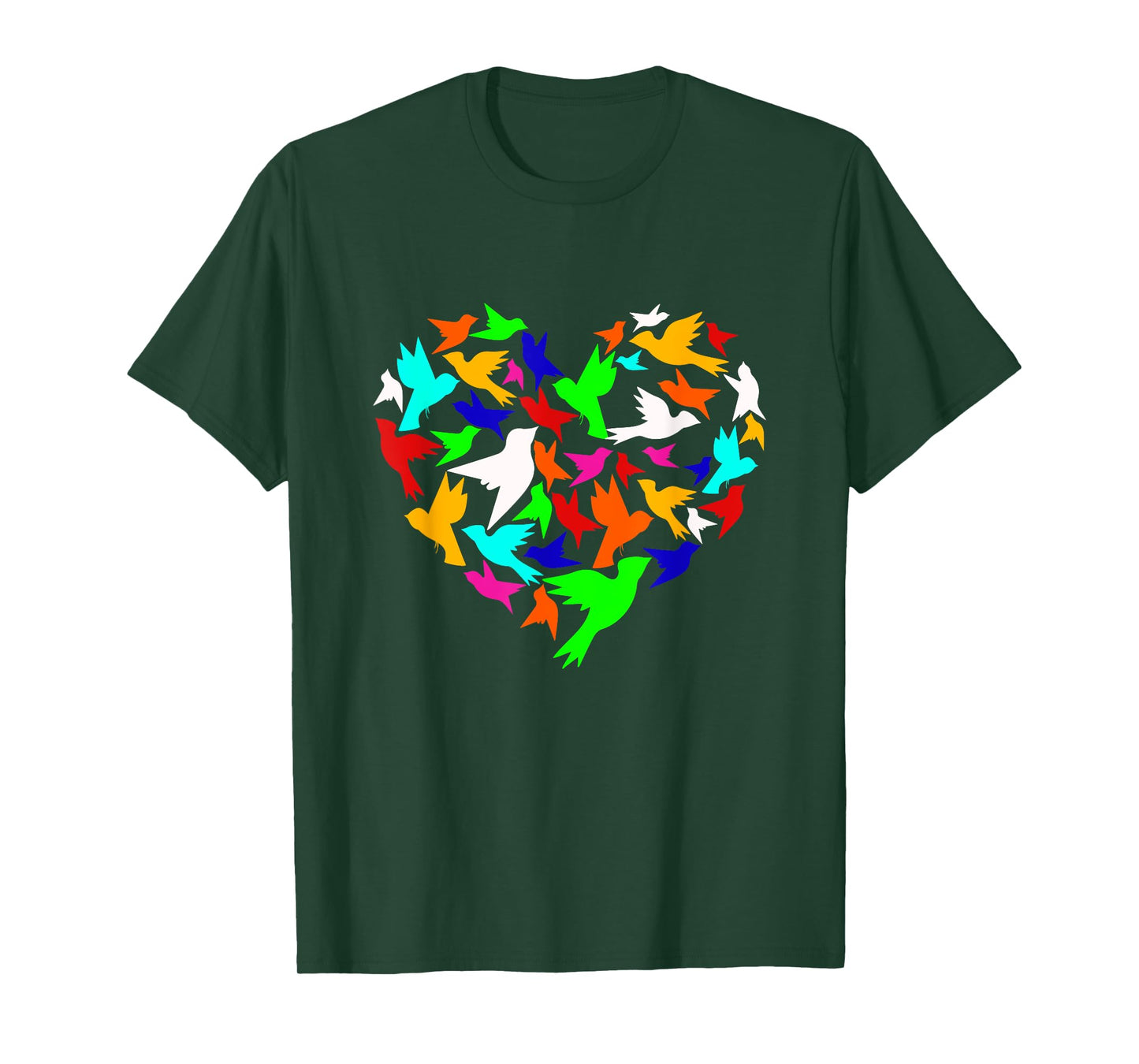 Ornithology ornithologist bird lover heart T-Shirt