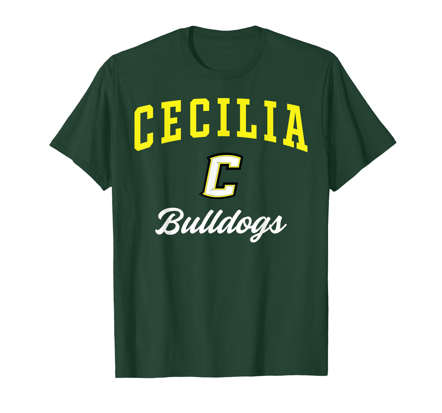 Cecilia High School Bulldogs T-Shirt C3 T-Shirt