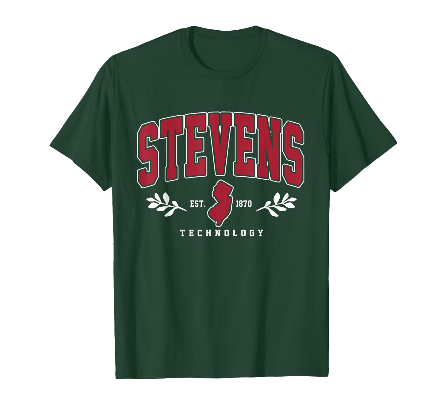 Stevens Institute of Technology Arch Retro for Men Women T-Shirt