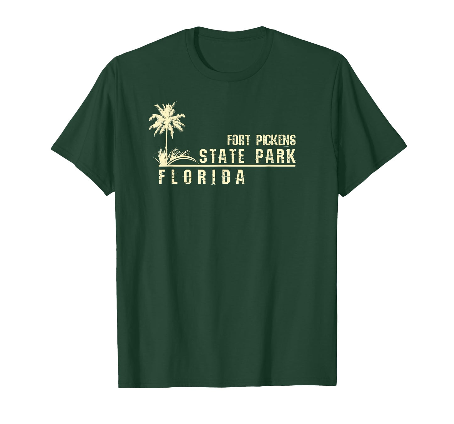 Florida Souvenir Gift for Fort Pickens State Park T-Shirt