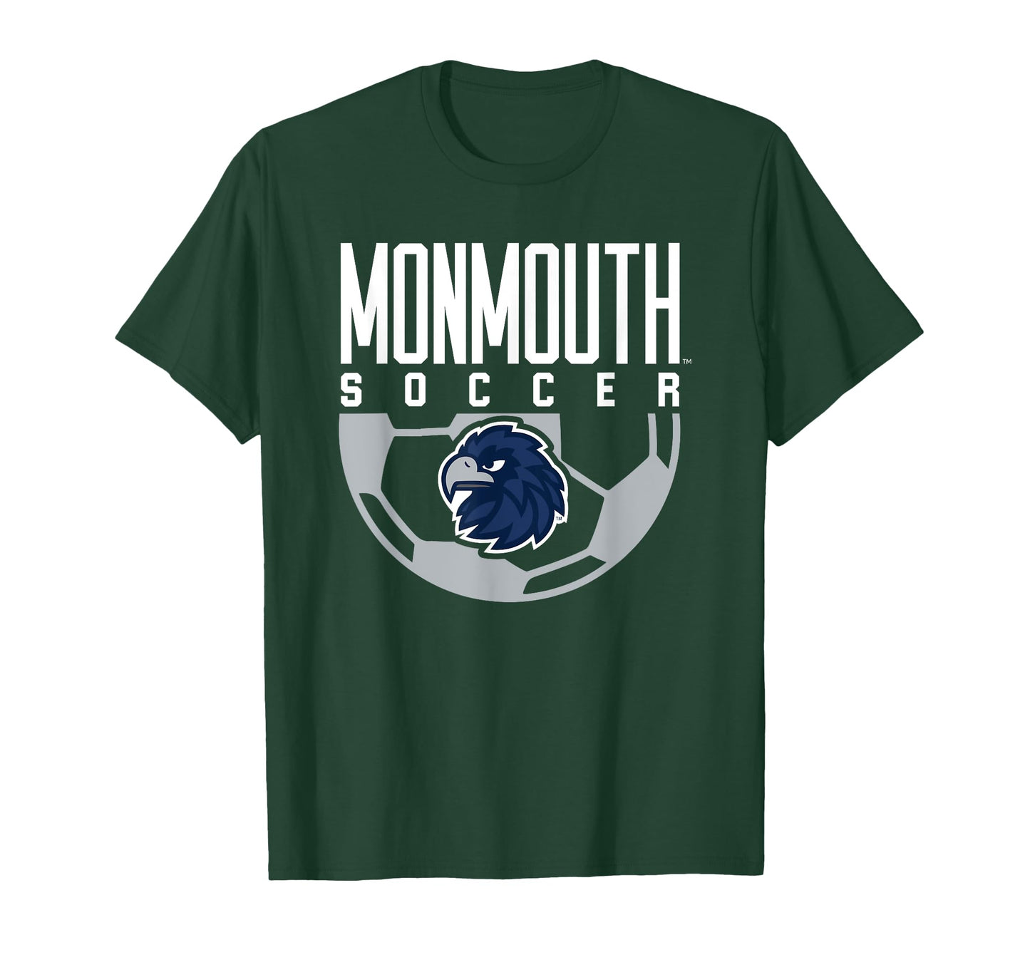 Monmouth University Hawks Soccer Arch T-Shirt