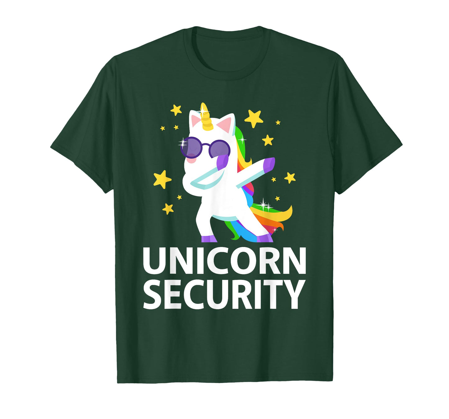 unicorn headband adult mens unicorn onesie unicorn security T-Shirt