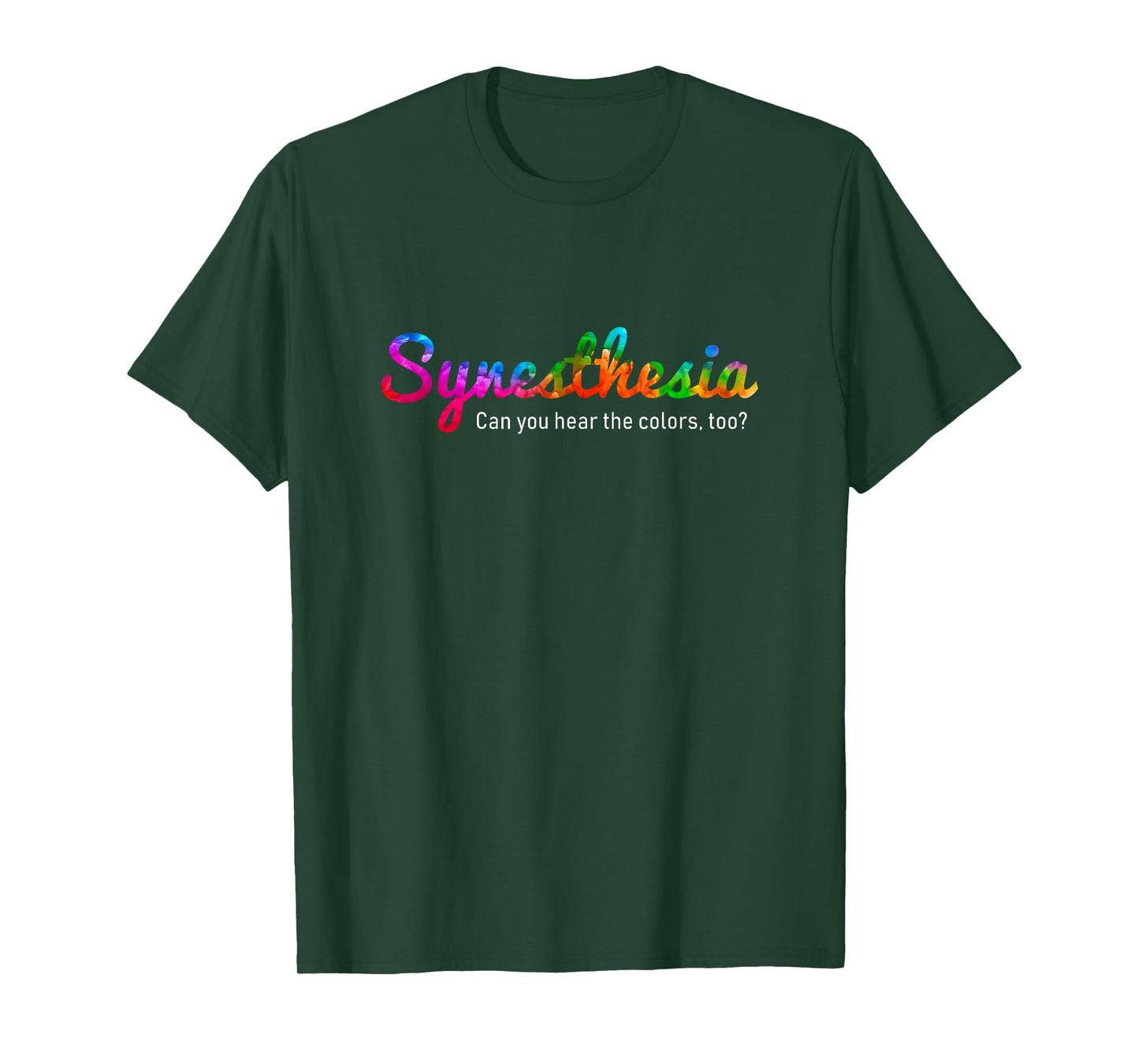 Synesthesia T-Shirt | Can you hear the colors, too? Tee T-Shirt