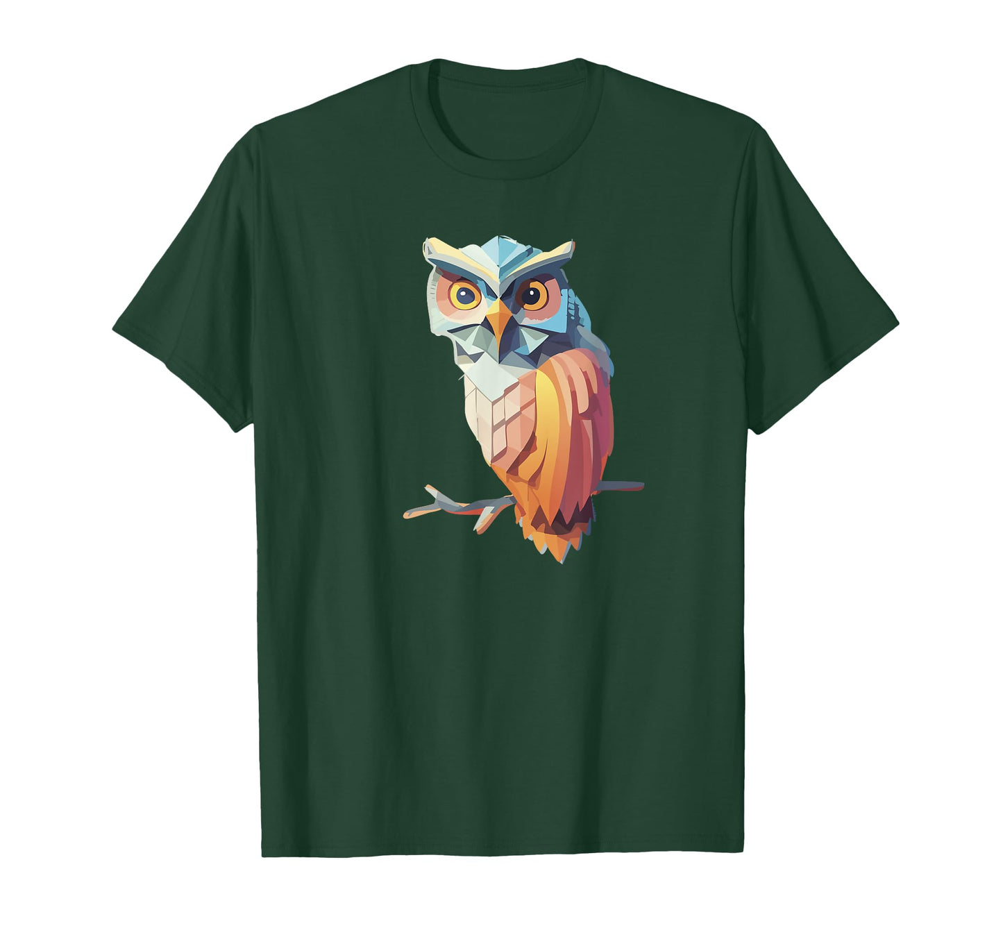 Wise Owl Artwork - Bird Art Animal, Owl Birds, Owl Gifts T-Shirt