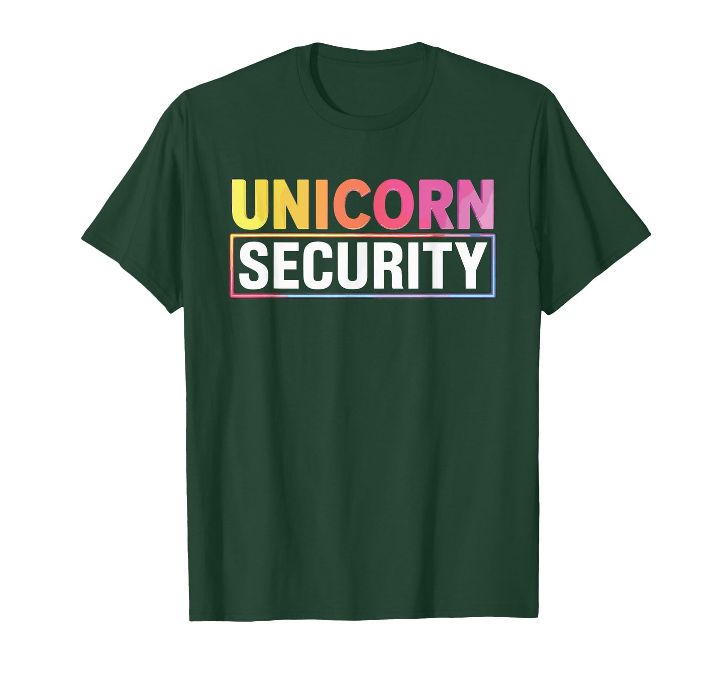 Unicorn Security T-Shirt
