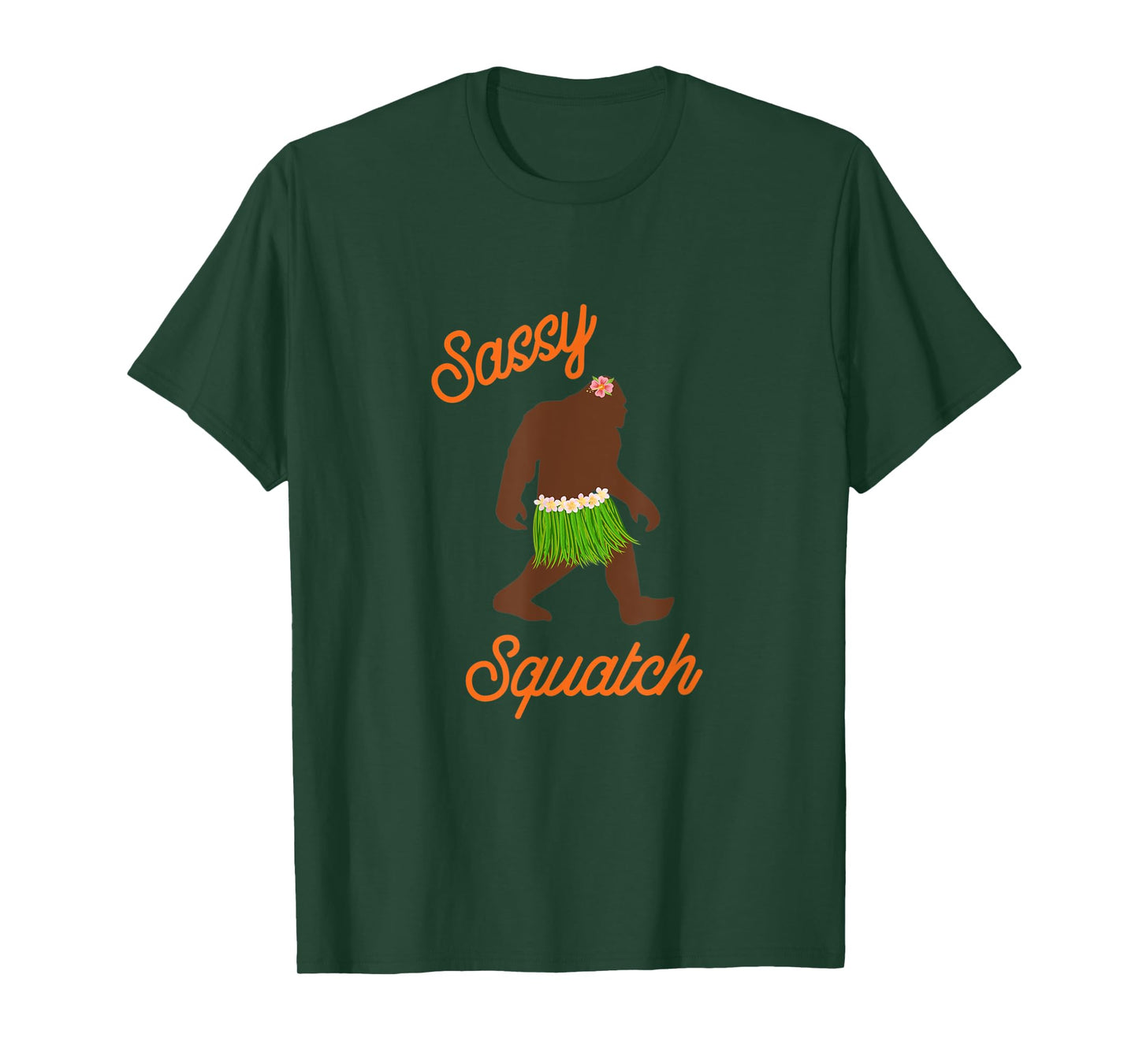 Sassy, Squatch, Female Sasquatch, Bigfoot T-Shirt