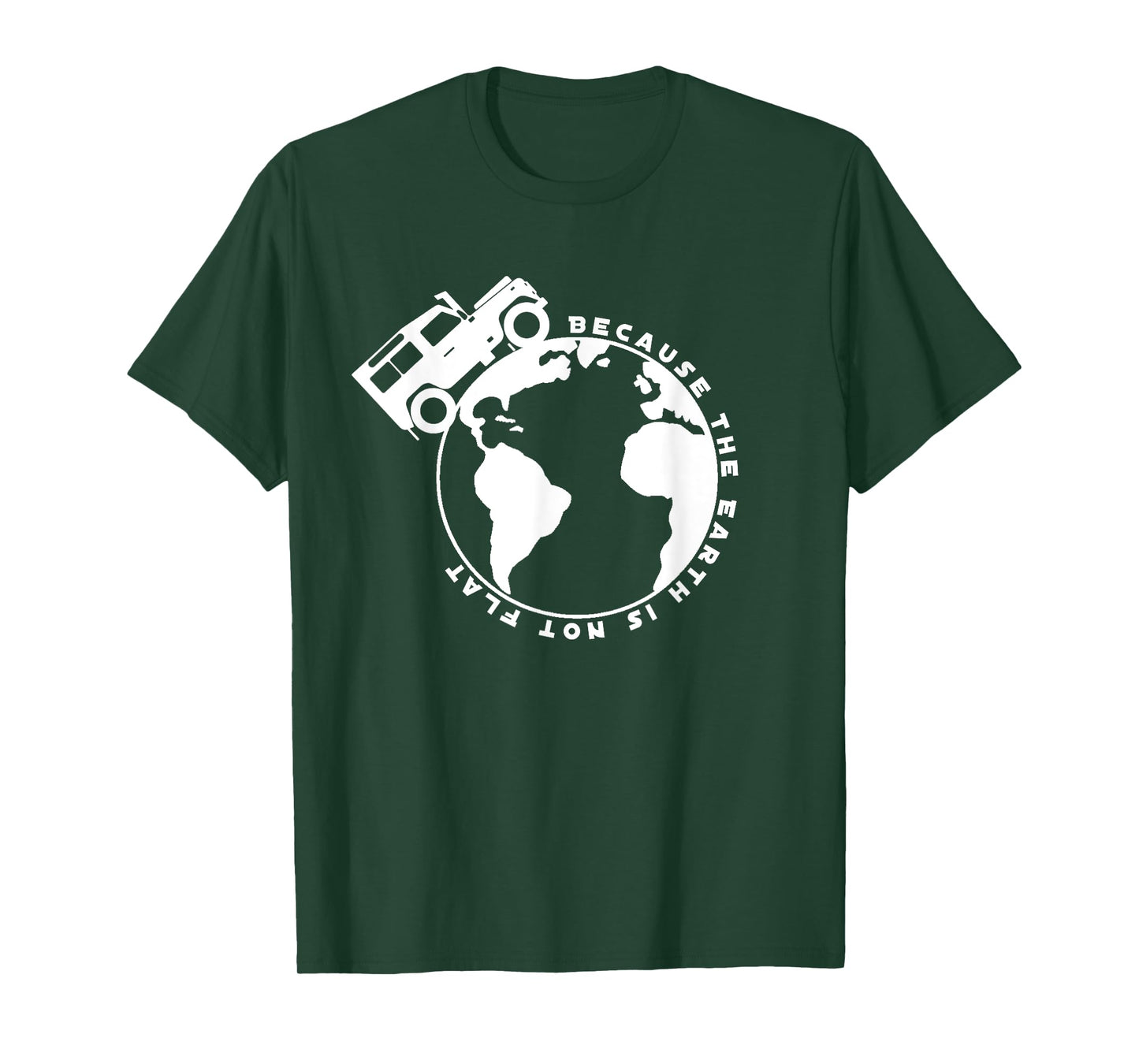 4x4 T Shirt Earth Rover T-Shirt