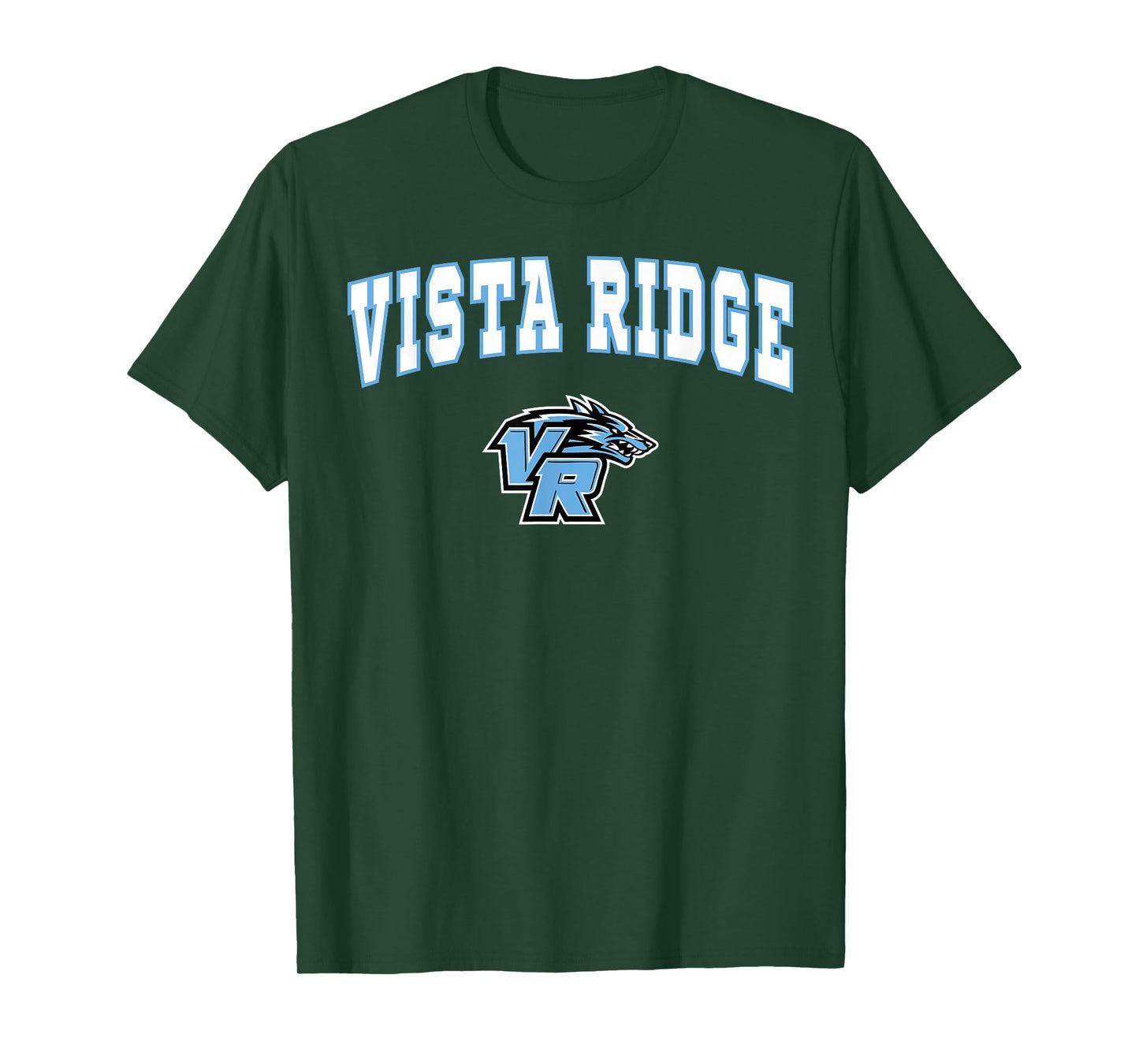 Vista Ridge High School Wolves T-Shirt C2 T-Shirt