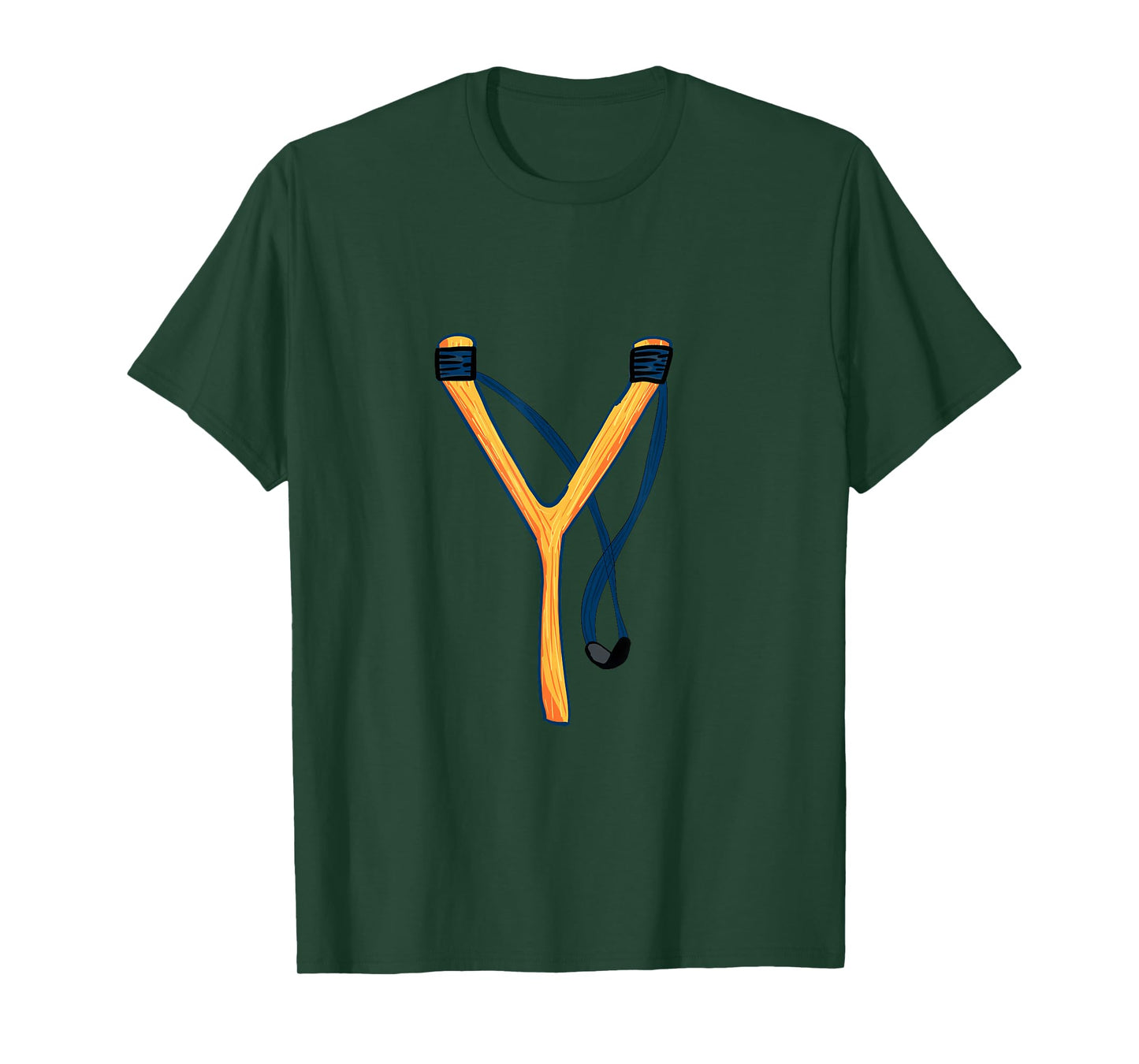 Bird Hunting Slingshot T-Shirt