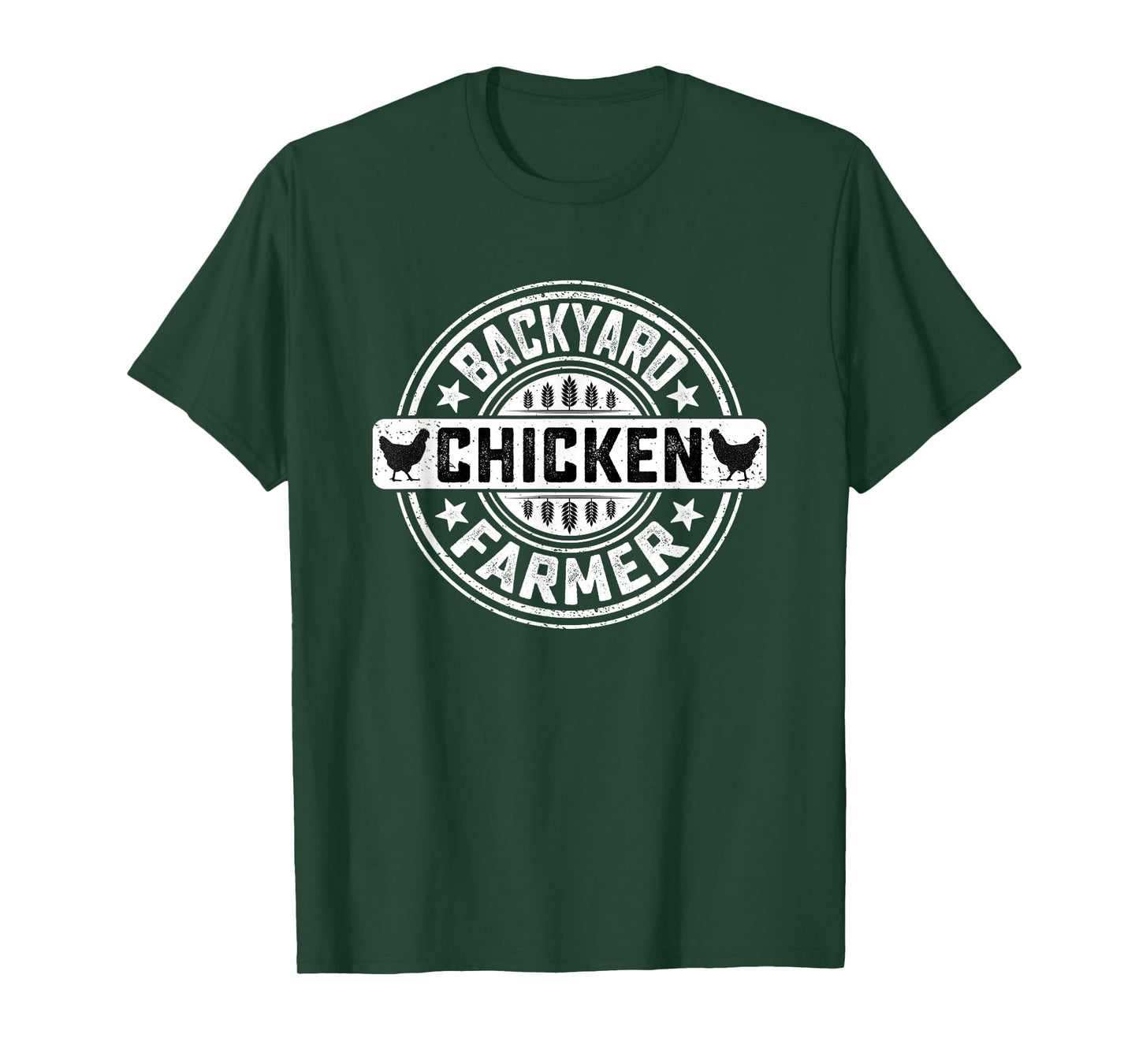 Backyard Chicken Farmer - Farming Chicken Owner Pet Farmer T-Shirt