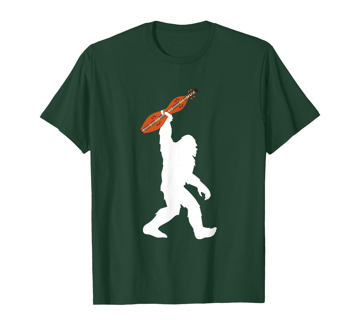 Dulcimer Bigfoot For Dulcimer Player T-Shirt