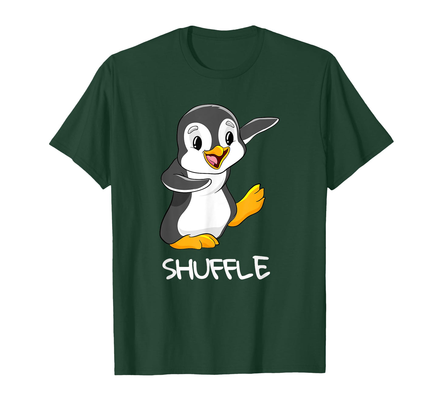 Shuffle dancing penguin Shirt Shuffle Dance Music Techno T-Shirt