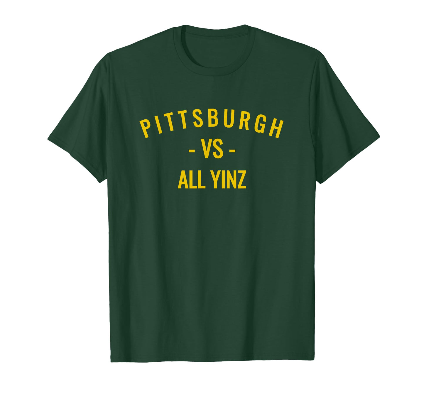 Pittsburgh vs All Yinz T-Shirt T-Shirt