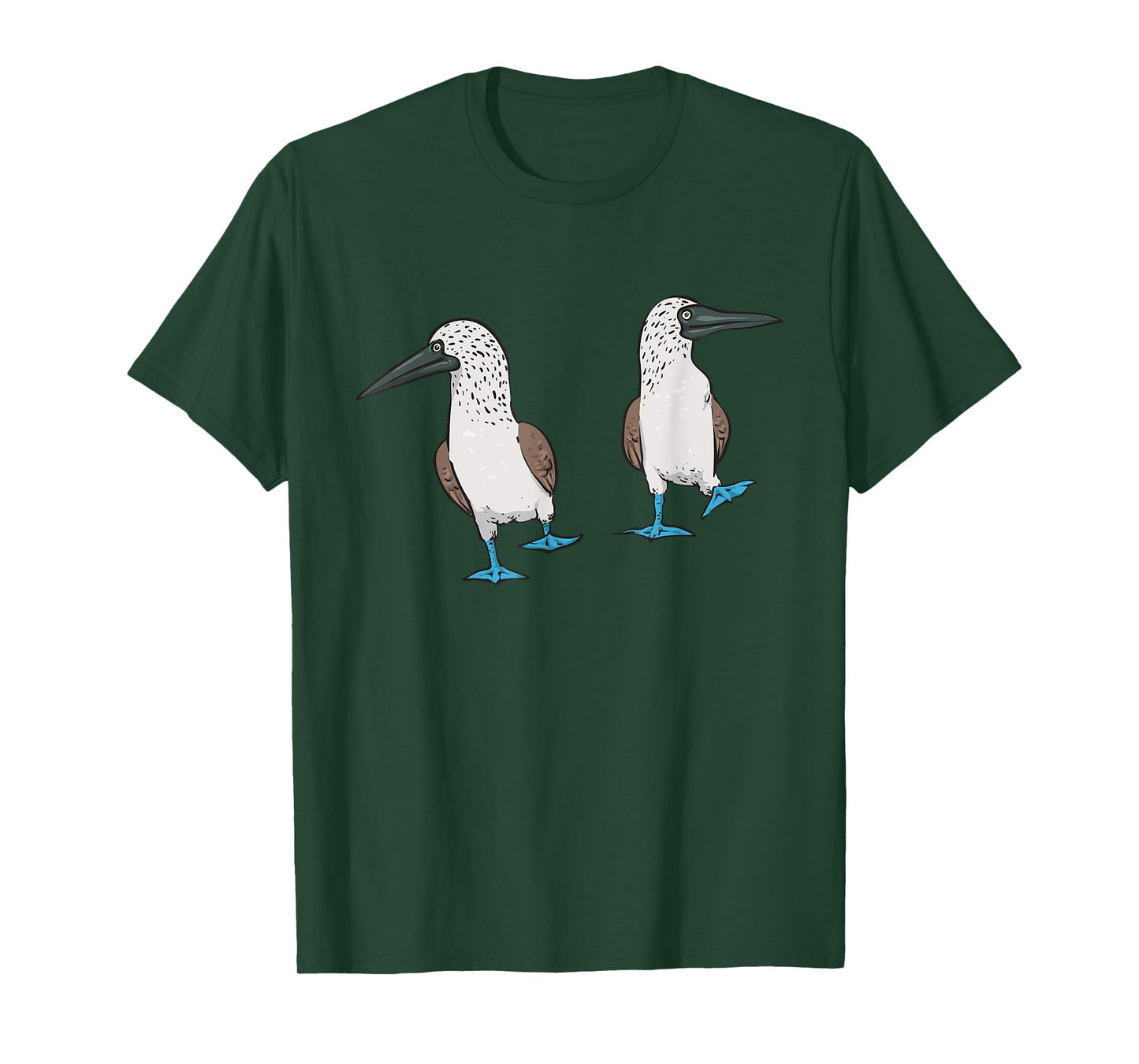 Blue-footed Booby Boobies Seabird T-Shirt