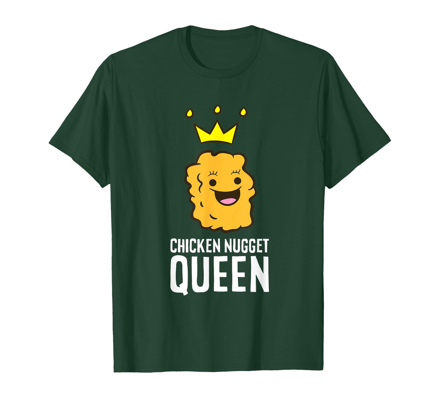 Chicken Nugget Queen T-Shirt