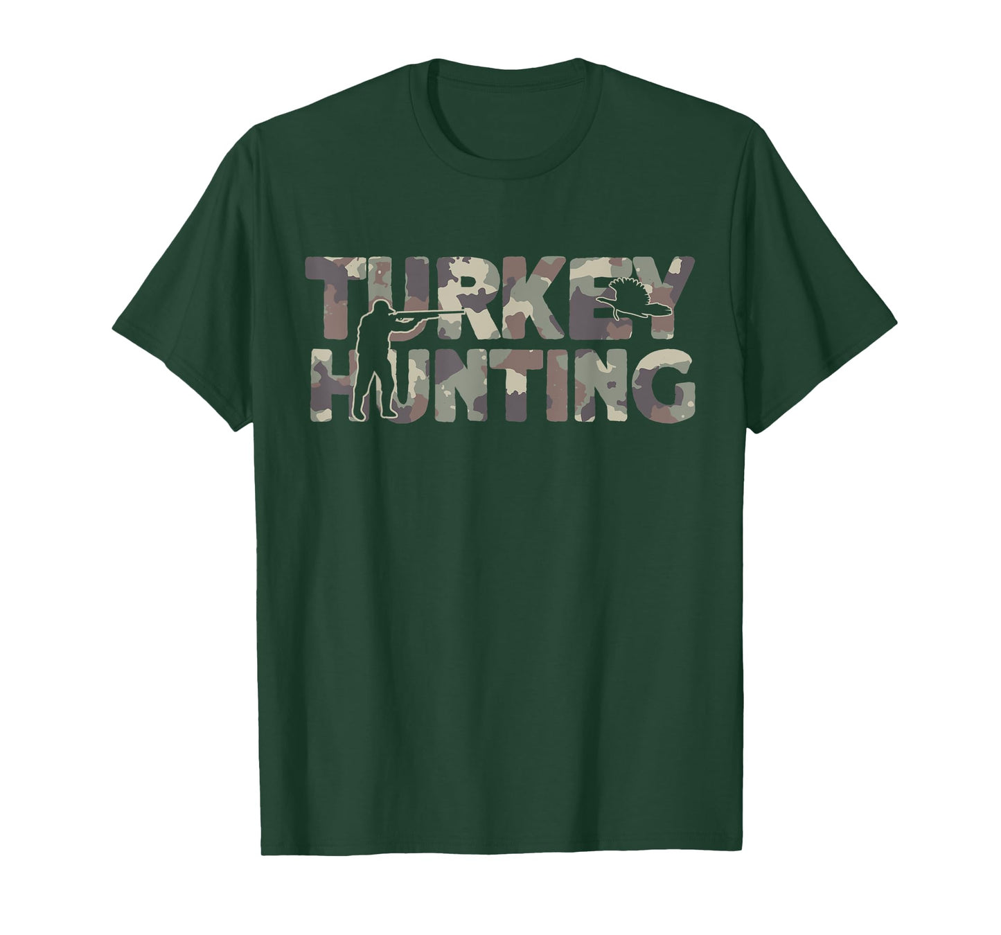 Turkey Hunting Camouflage Turkey Hunter T-Shirt