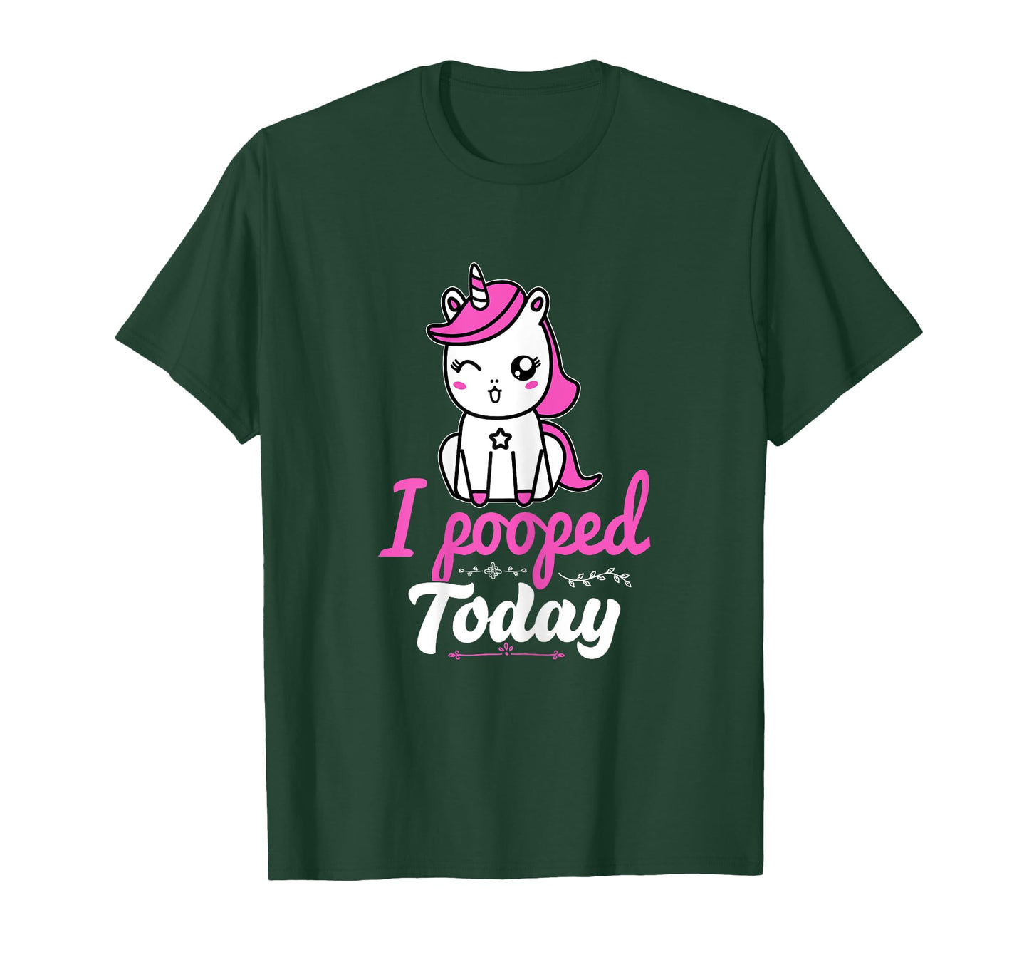 Womens unicorn poop tee this guy pooped today sorry i pooped today T-Shirt